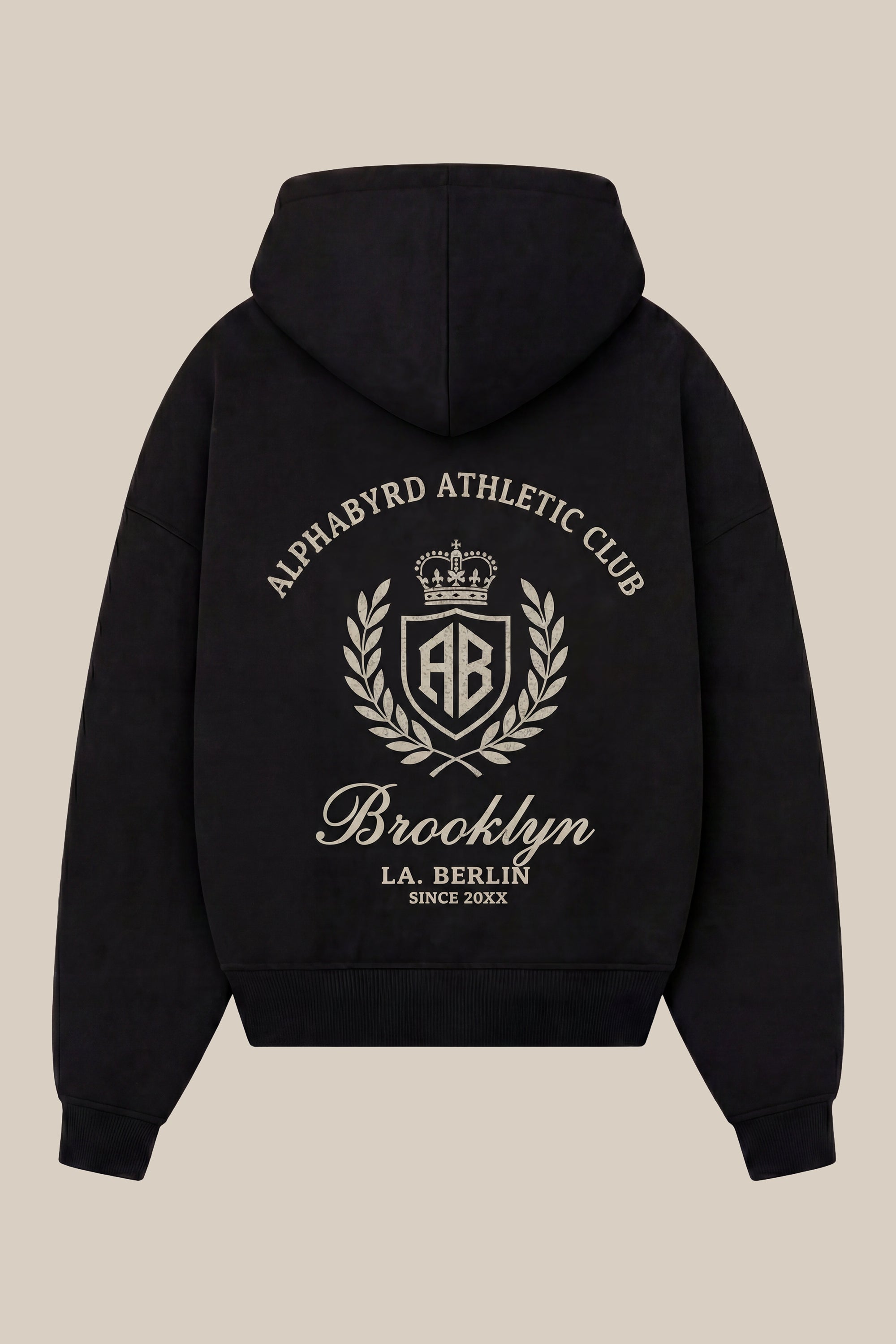 AlphaByrd Athletic Club Oversize Hoodie