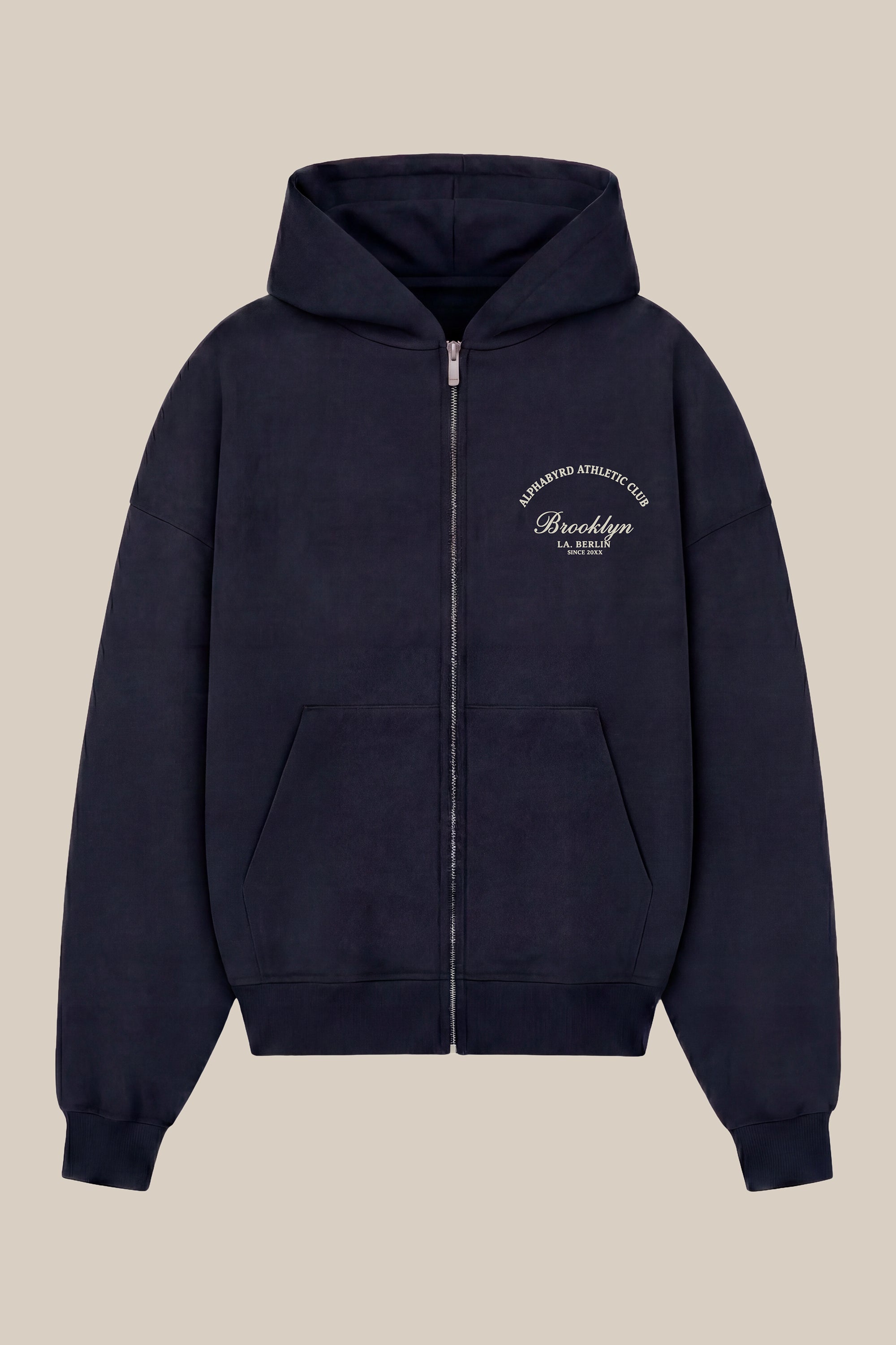 AlphaByrd Athletic Club Oversize Hoodie