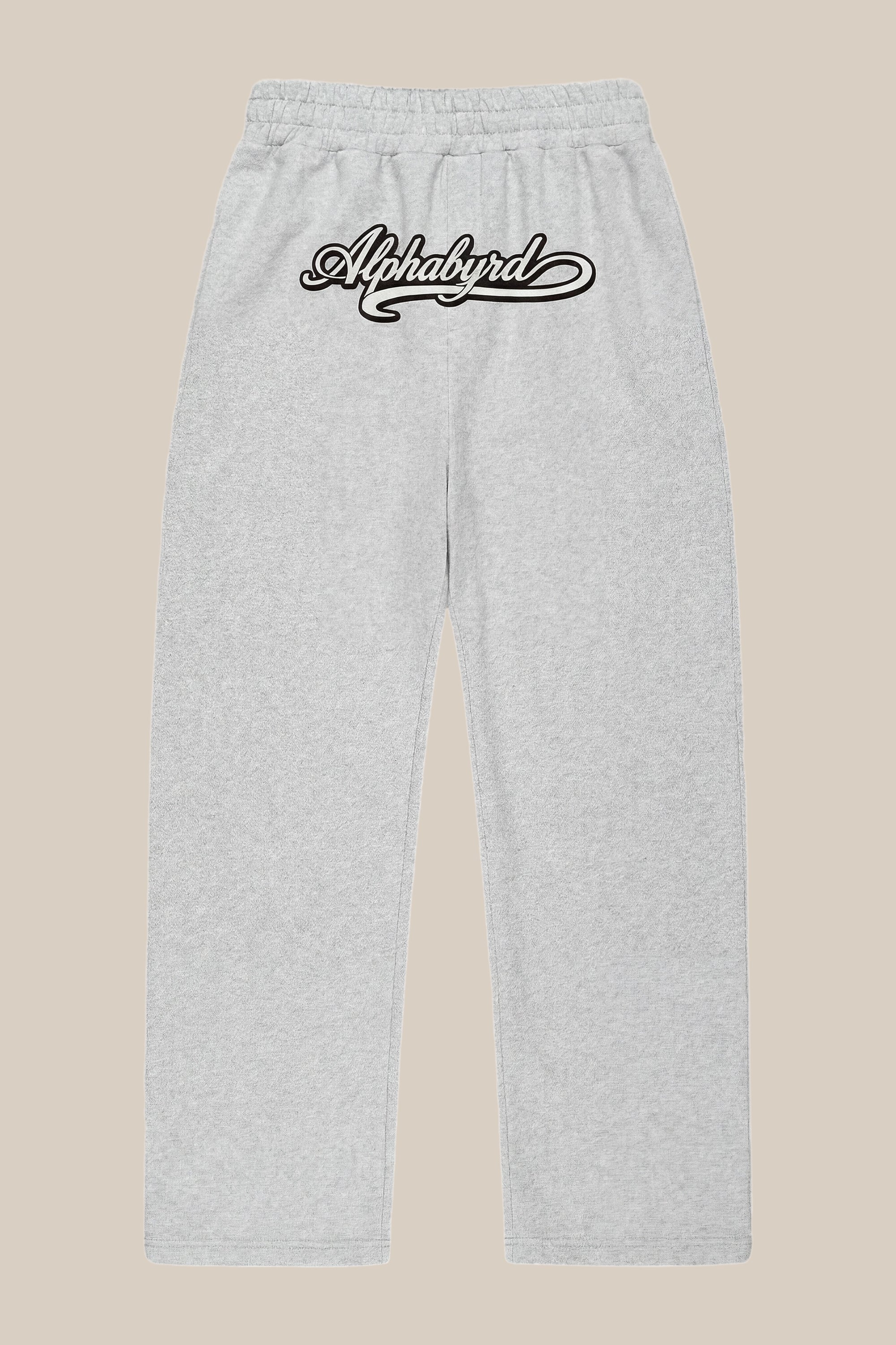 AlphaByrd Varsity Script Oversized Sweatpants