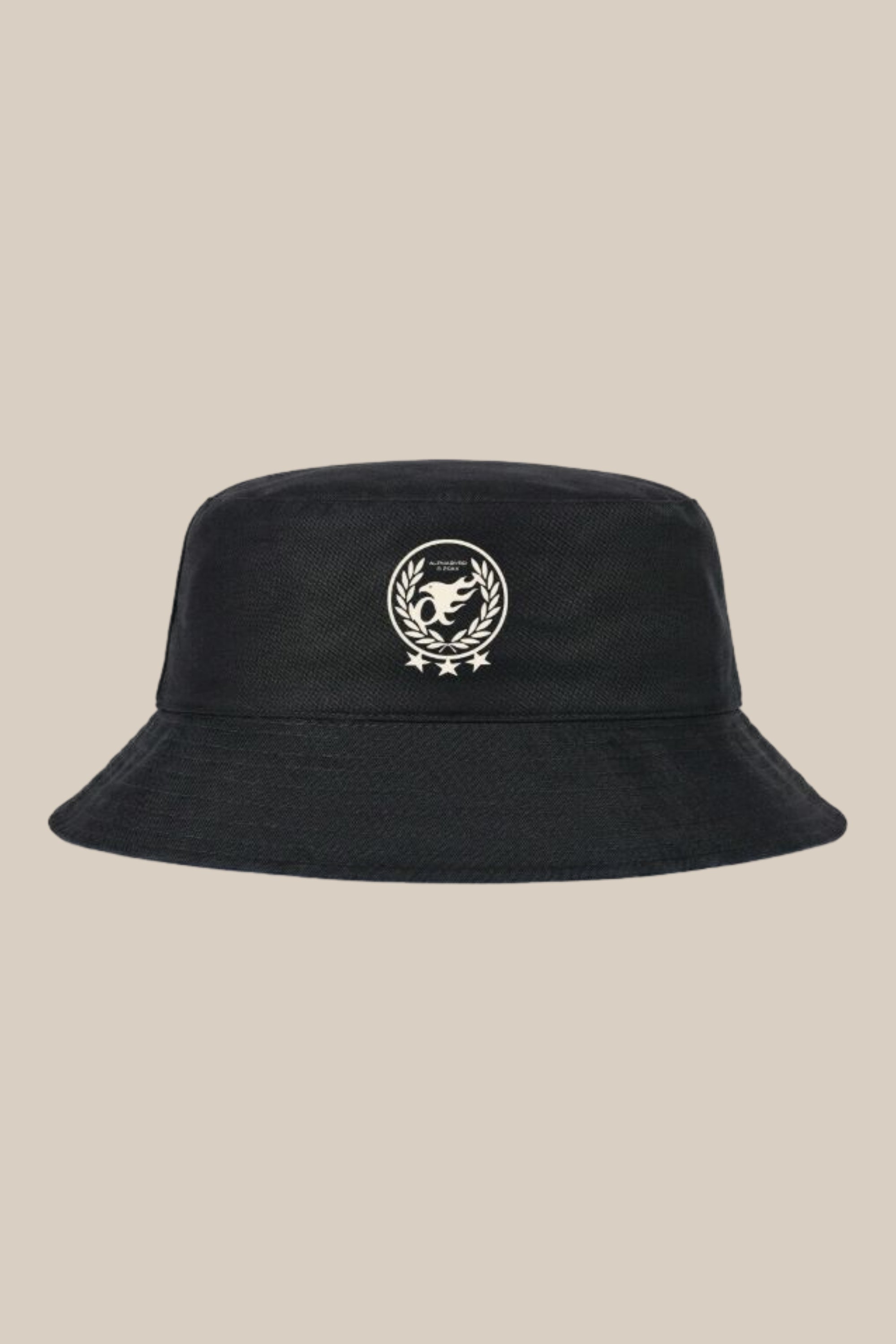 ALPHABYRD CREST BUCKET HAT