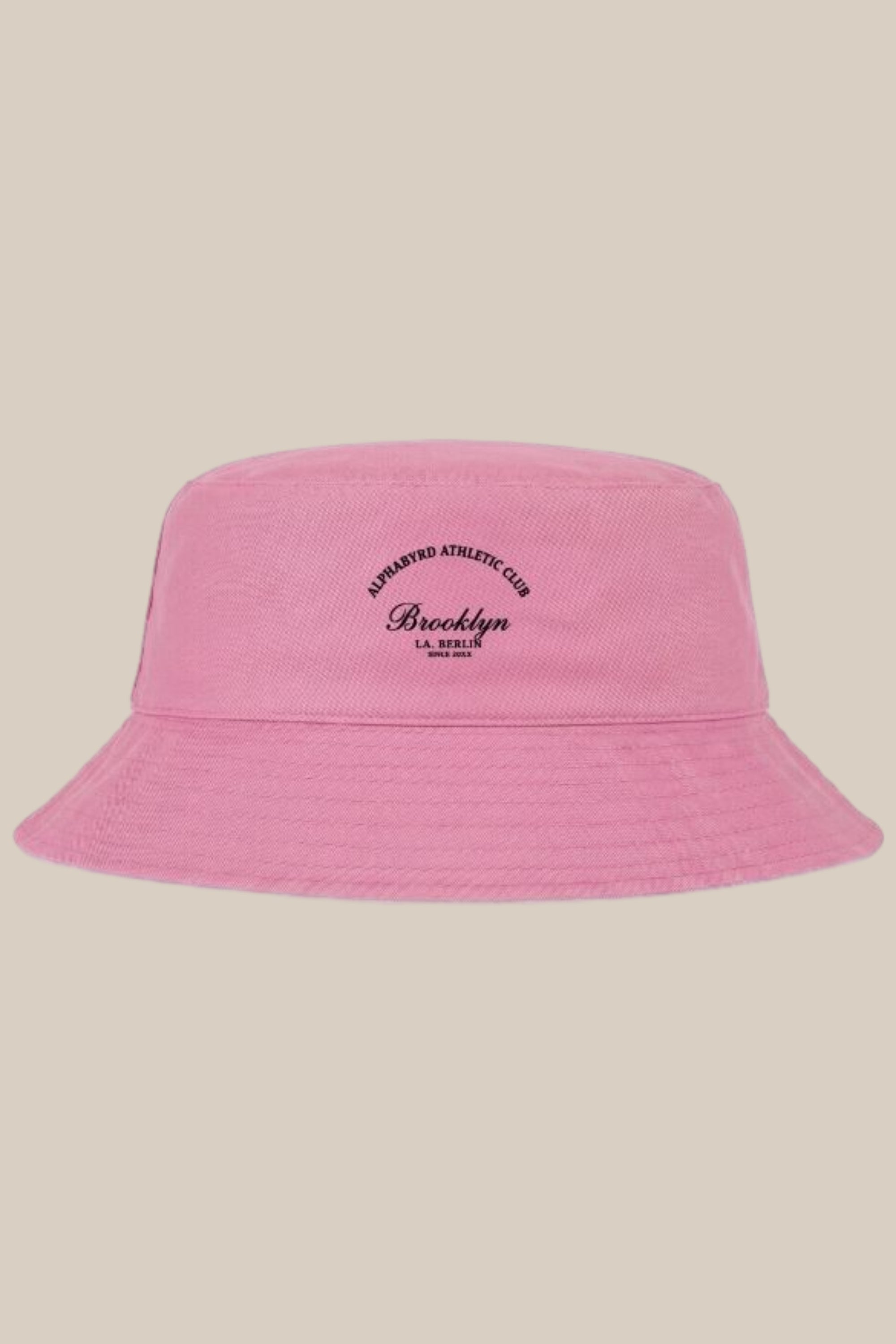 ALPHABYRD BROOKLYN ATHLETIC CLUB BUCKET HAT