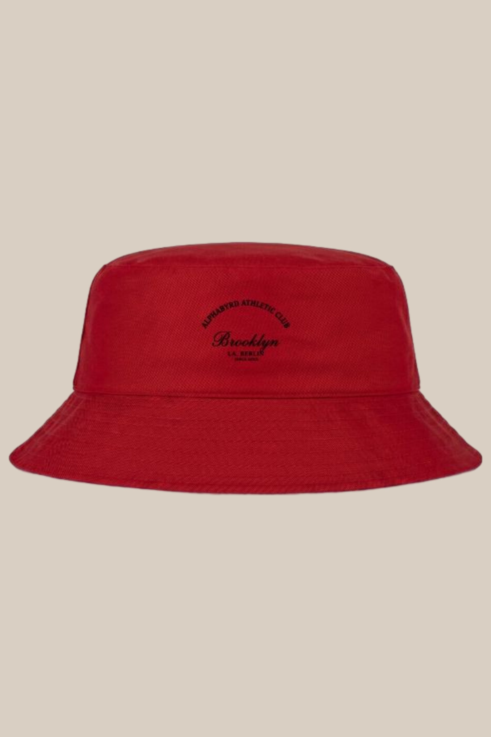 ALPHABYRD BROOKLYN ATHLETIC CLUB BUCKET HAT