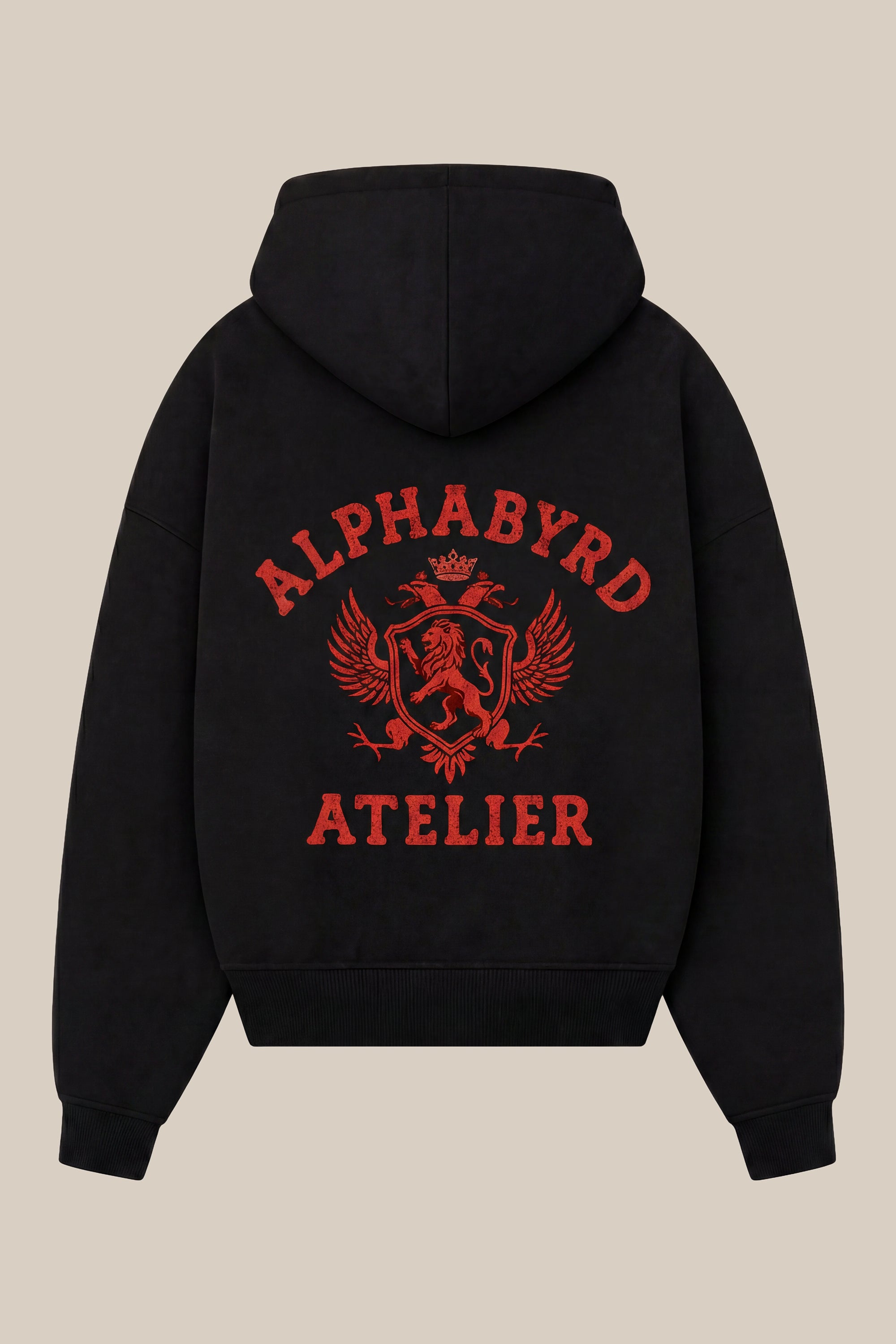 AlphaByrd Atelier Oversize Zip Hoodie