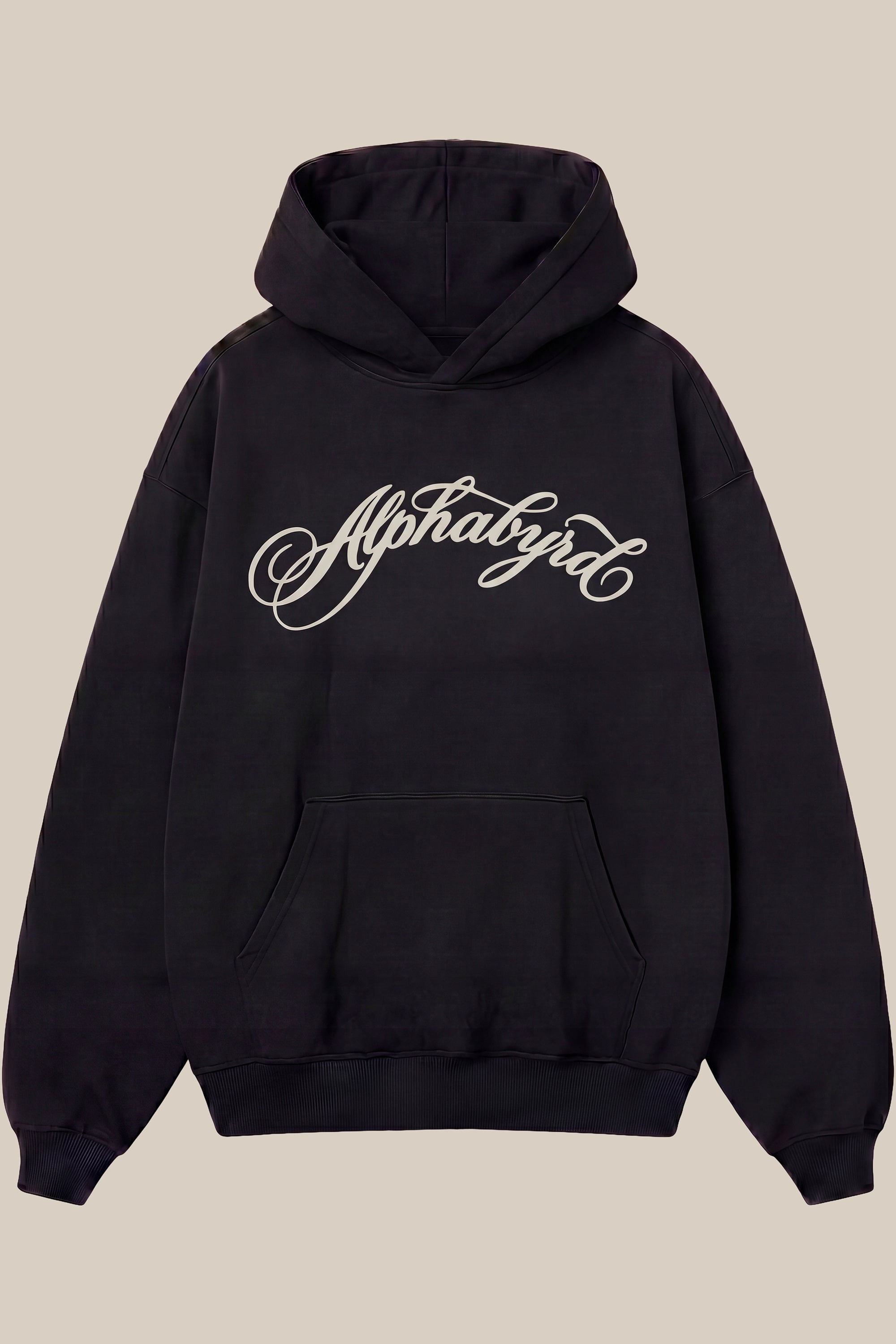 AlphaByrd Signature Oversize Hoodie