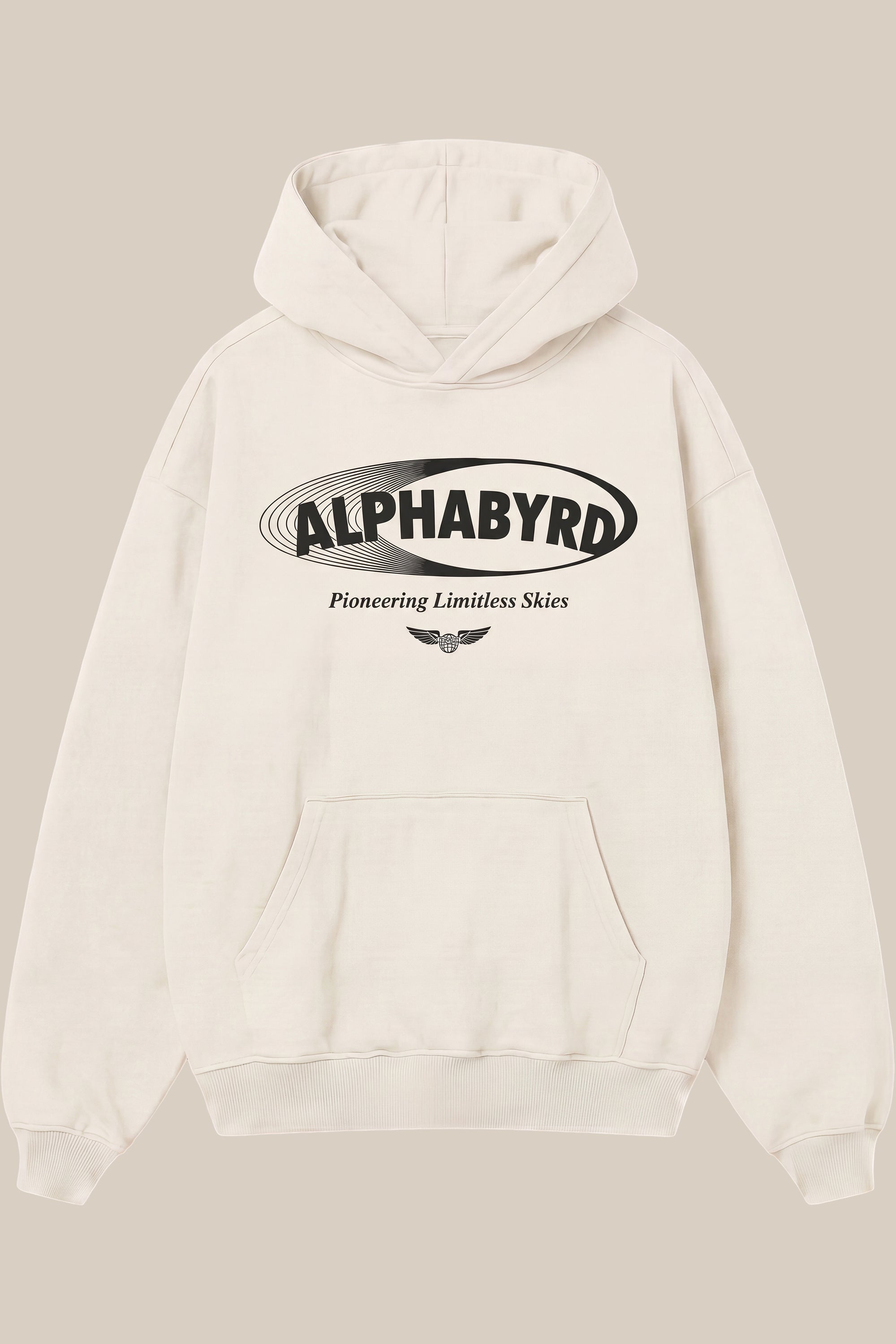 AlphaByrd Limitless Skies Oversize Hoodie