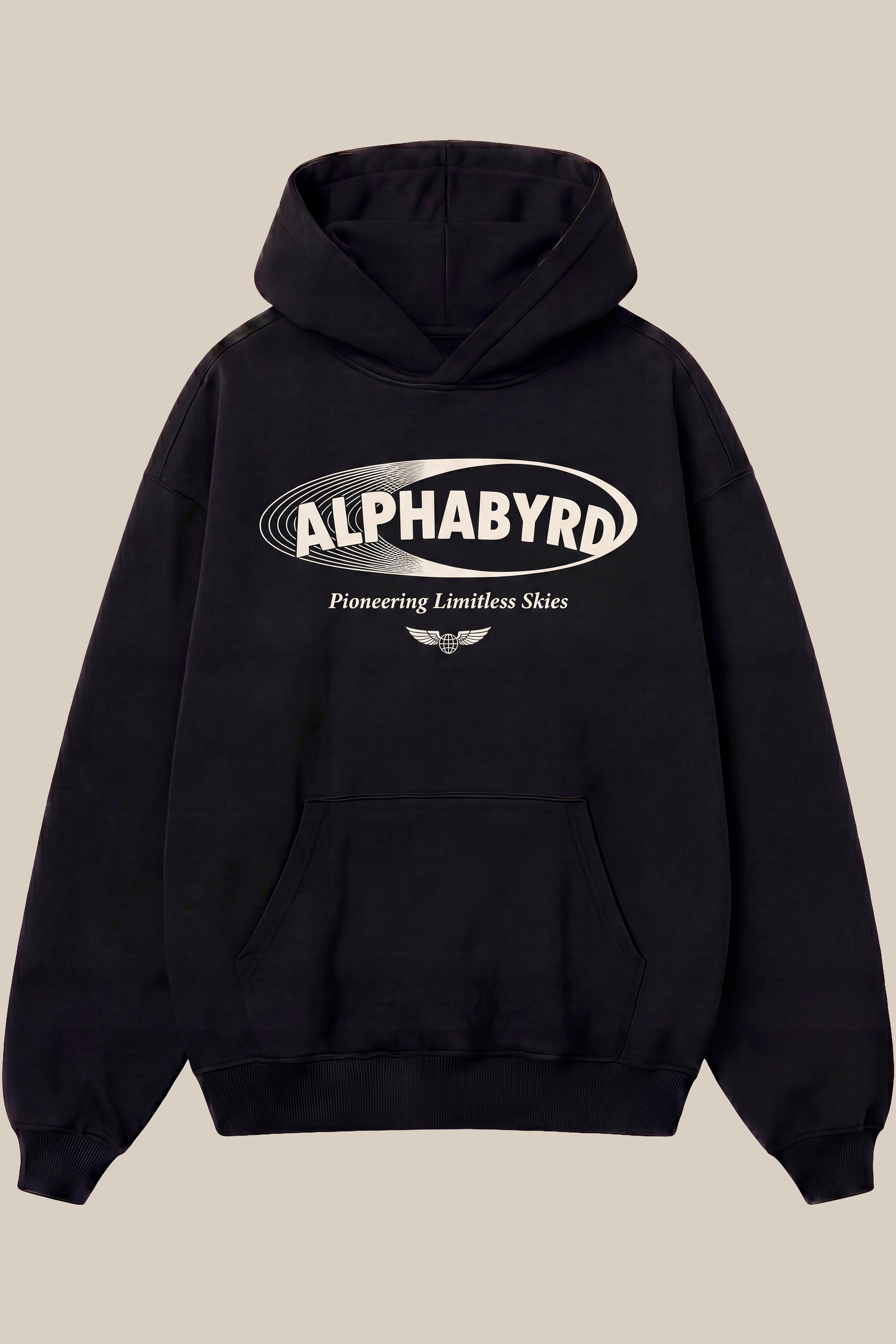 AlphaByrd Limitless Skies Oversize Hoodie