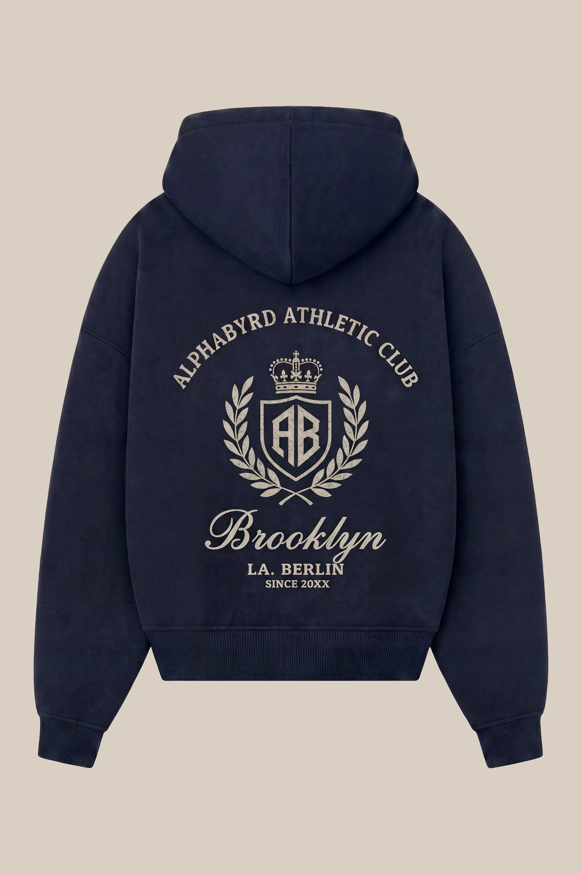 AlphaByrd Athletic Club Oversize Hoodie