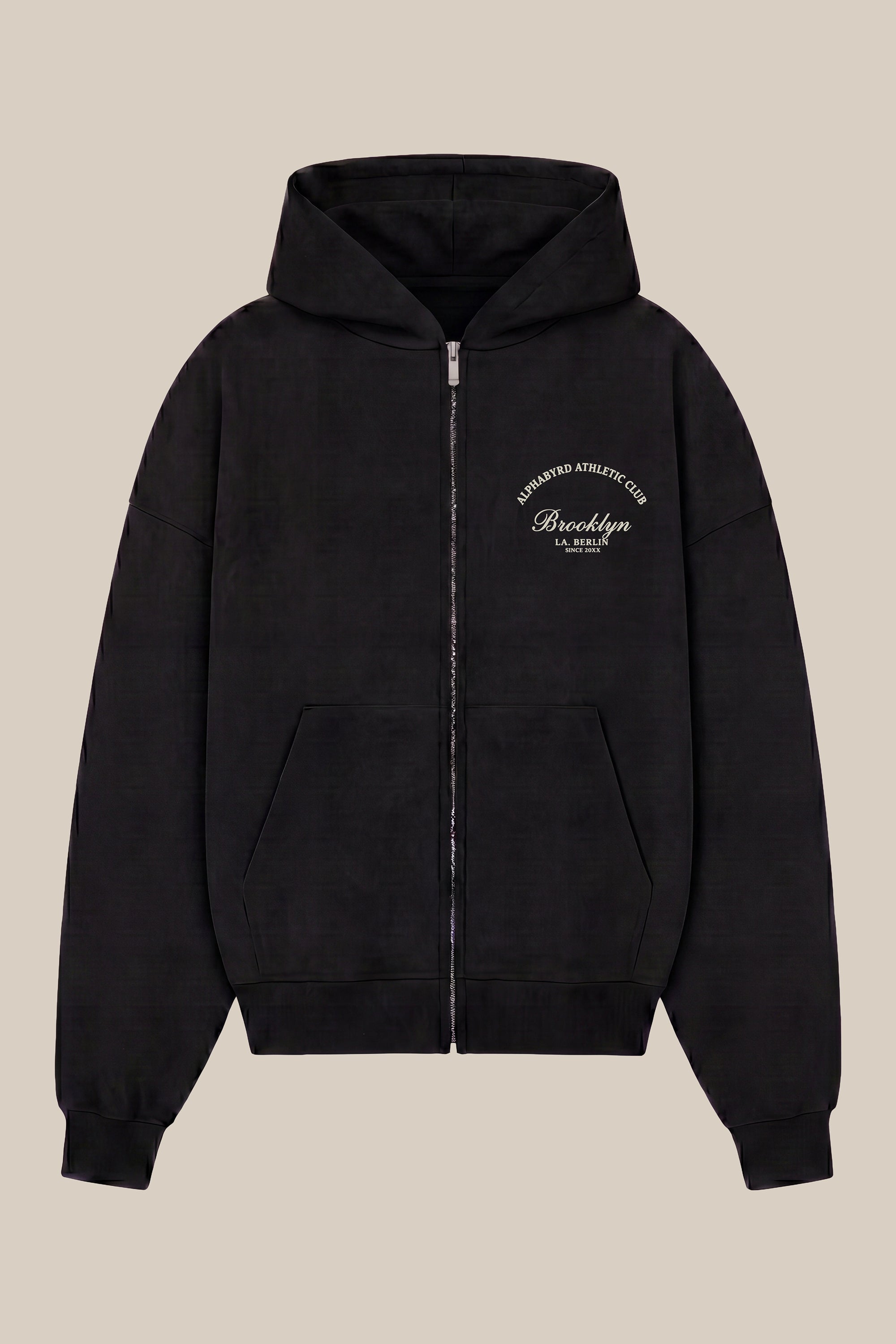 AlphaByrd Athletic Club Oversize Hoodie