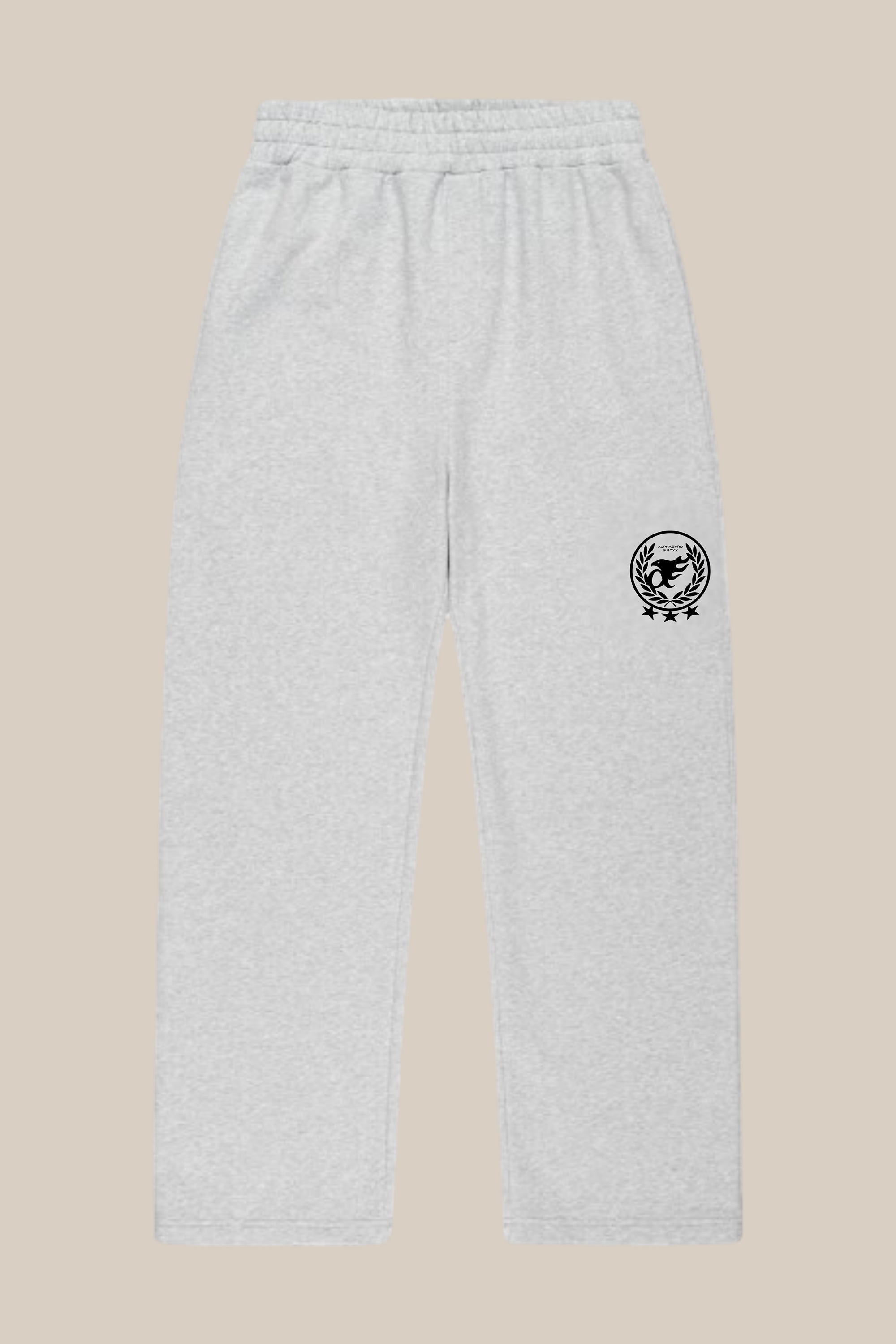 AlphaByrd Crest Oversized Sweatpants