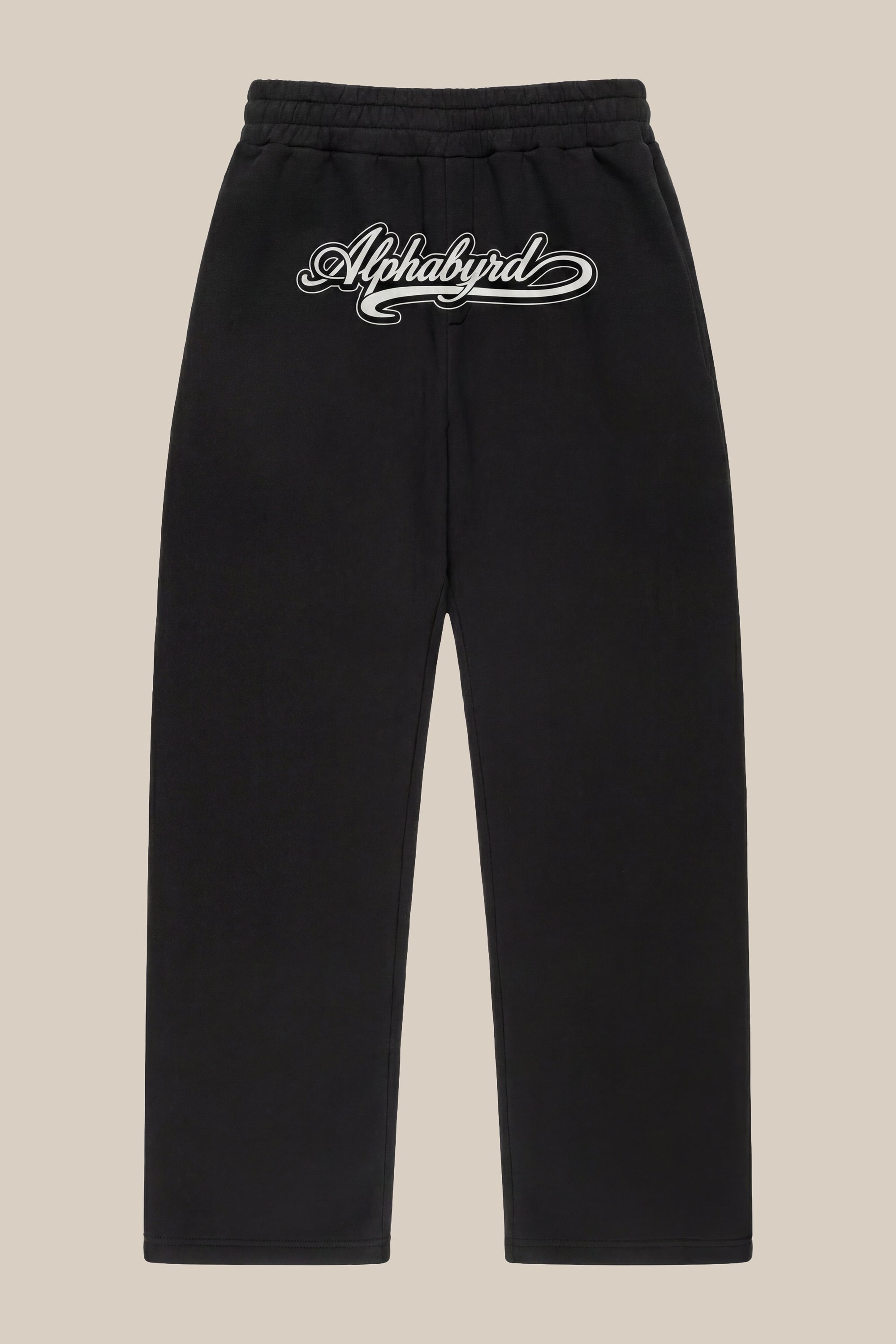 AlphaByrd Varsity Script Oversized Sweatpants