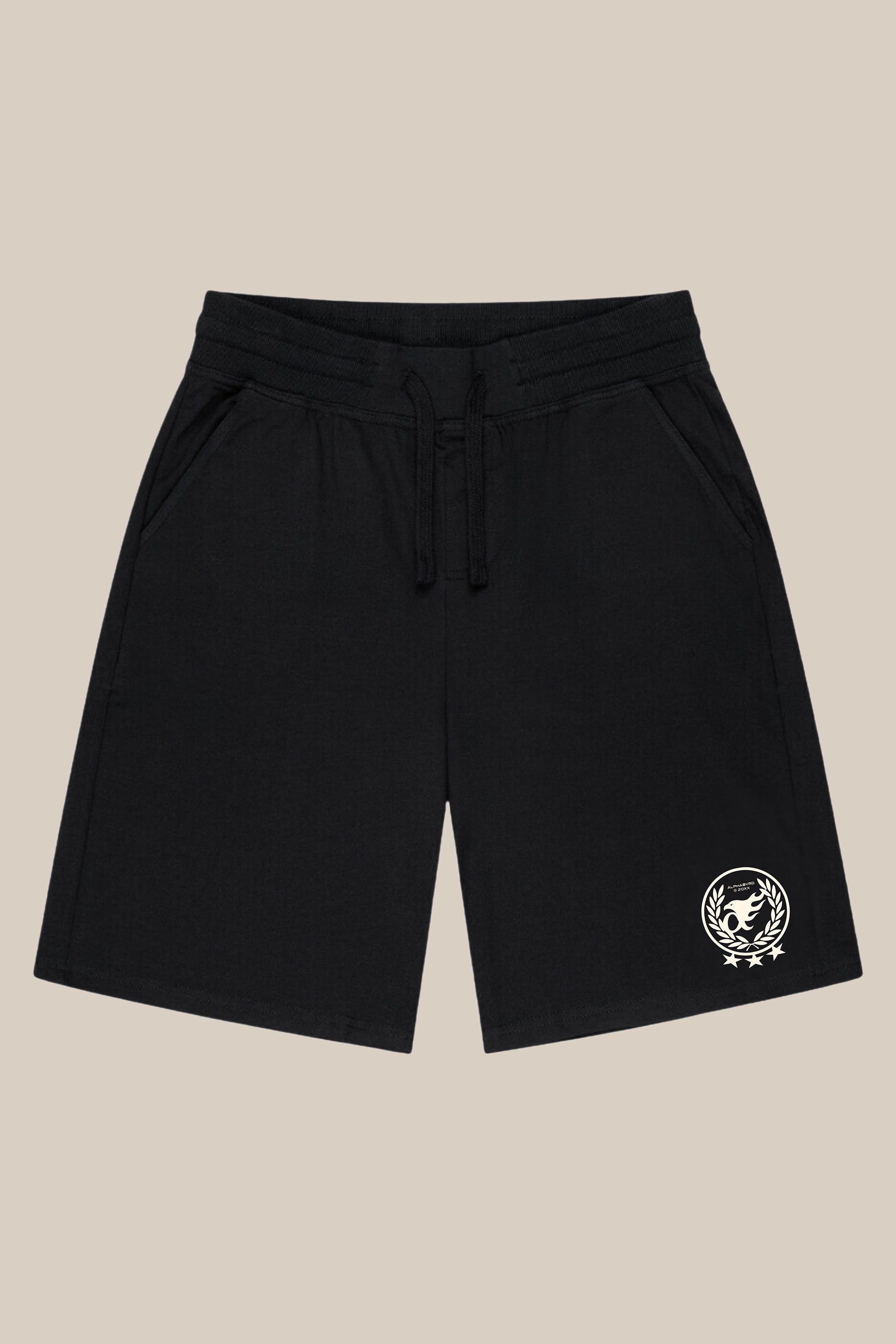 AlphaByrd Crest Shorts