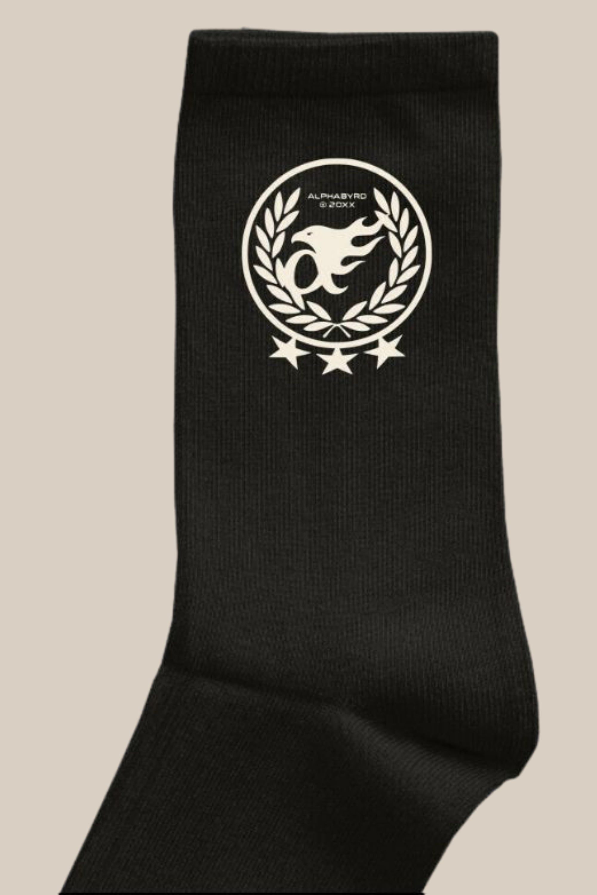 ALPHABYRD CREST SOCKS