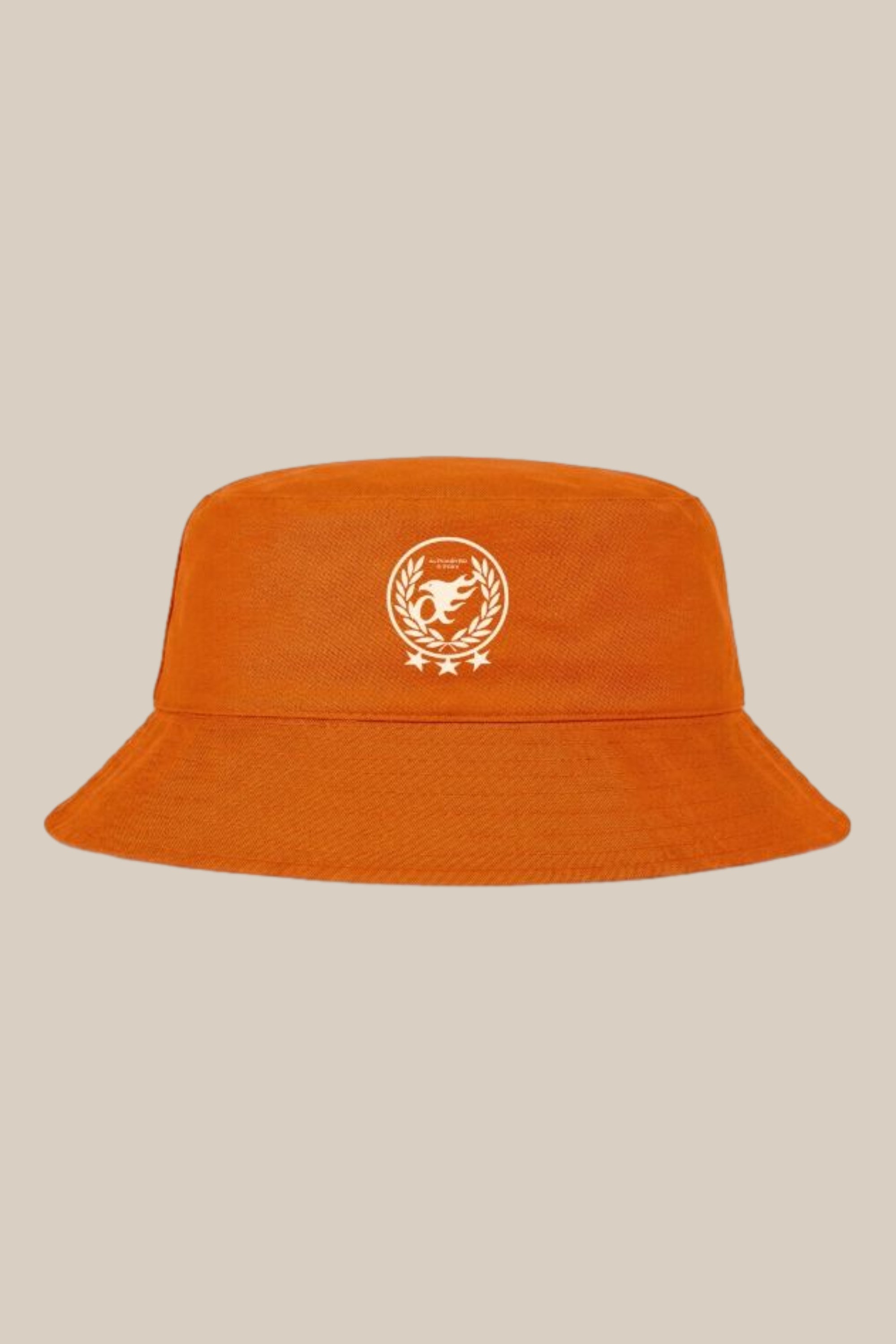 ALPHABYRD CREST BUCKET HAT