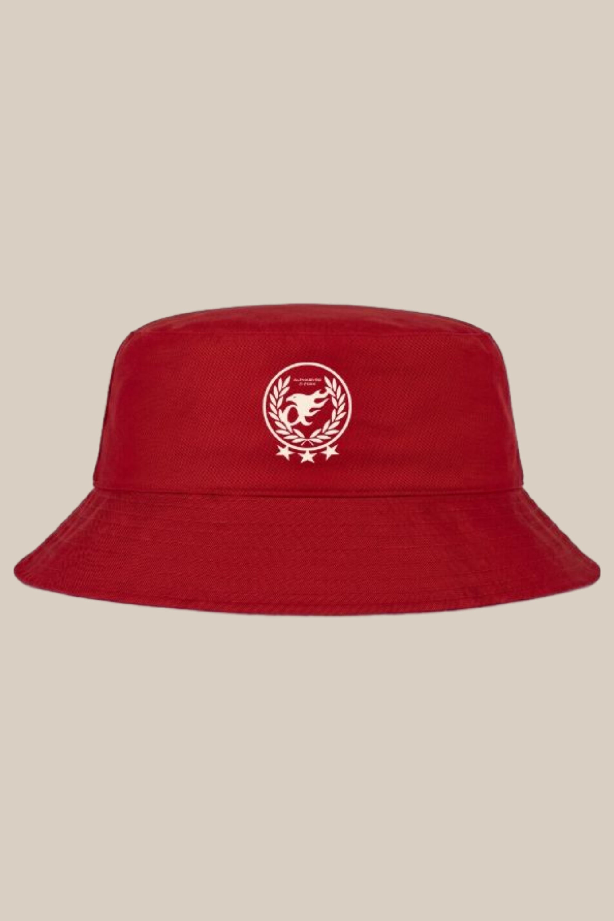ALPHABYRD CREST BUCKET HAT