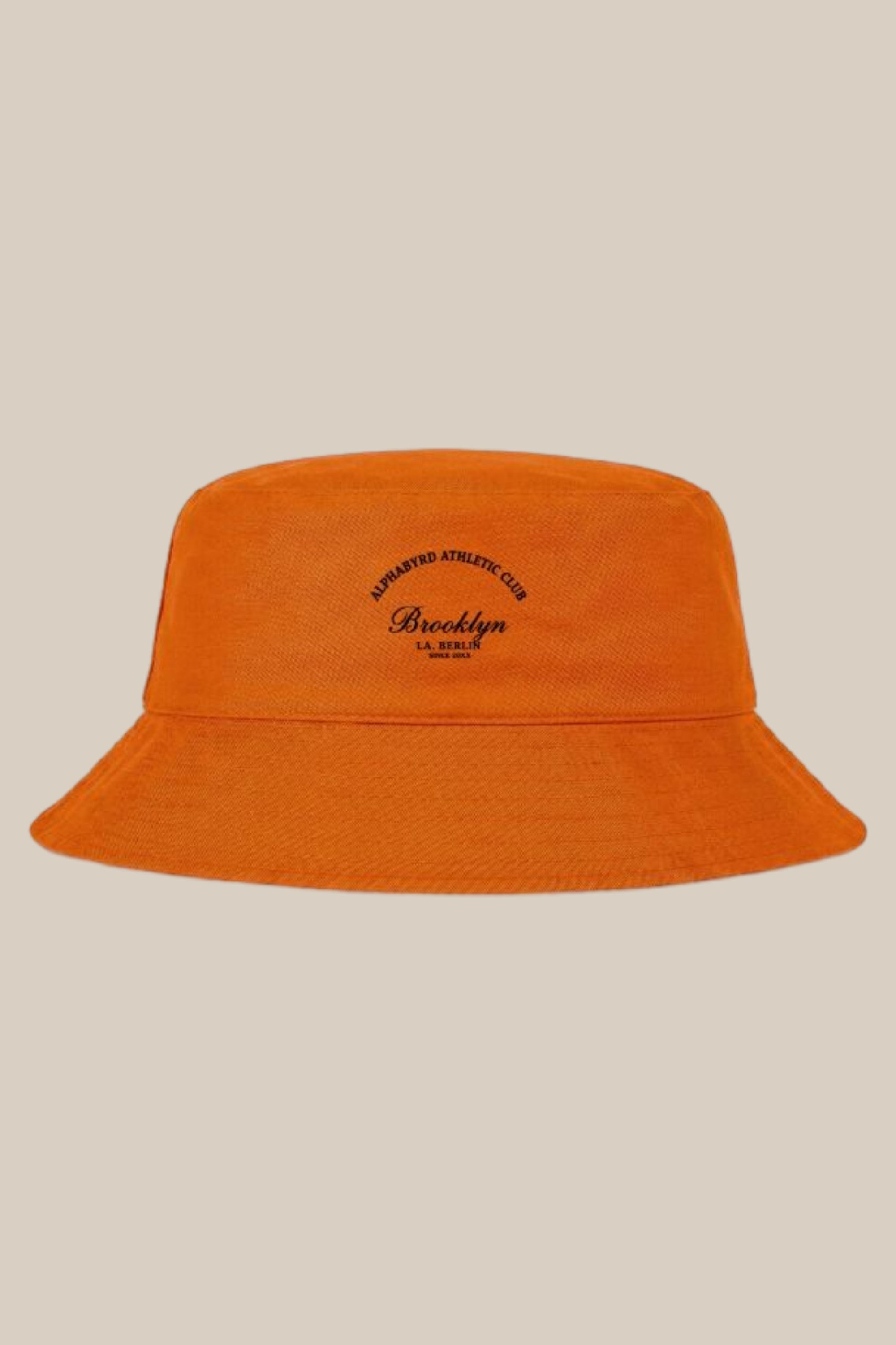 ALPHABYRD BROOKLYN ATHLETIC CLUB BUCKET HAT