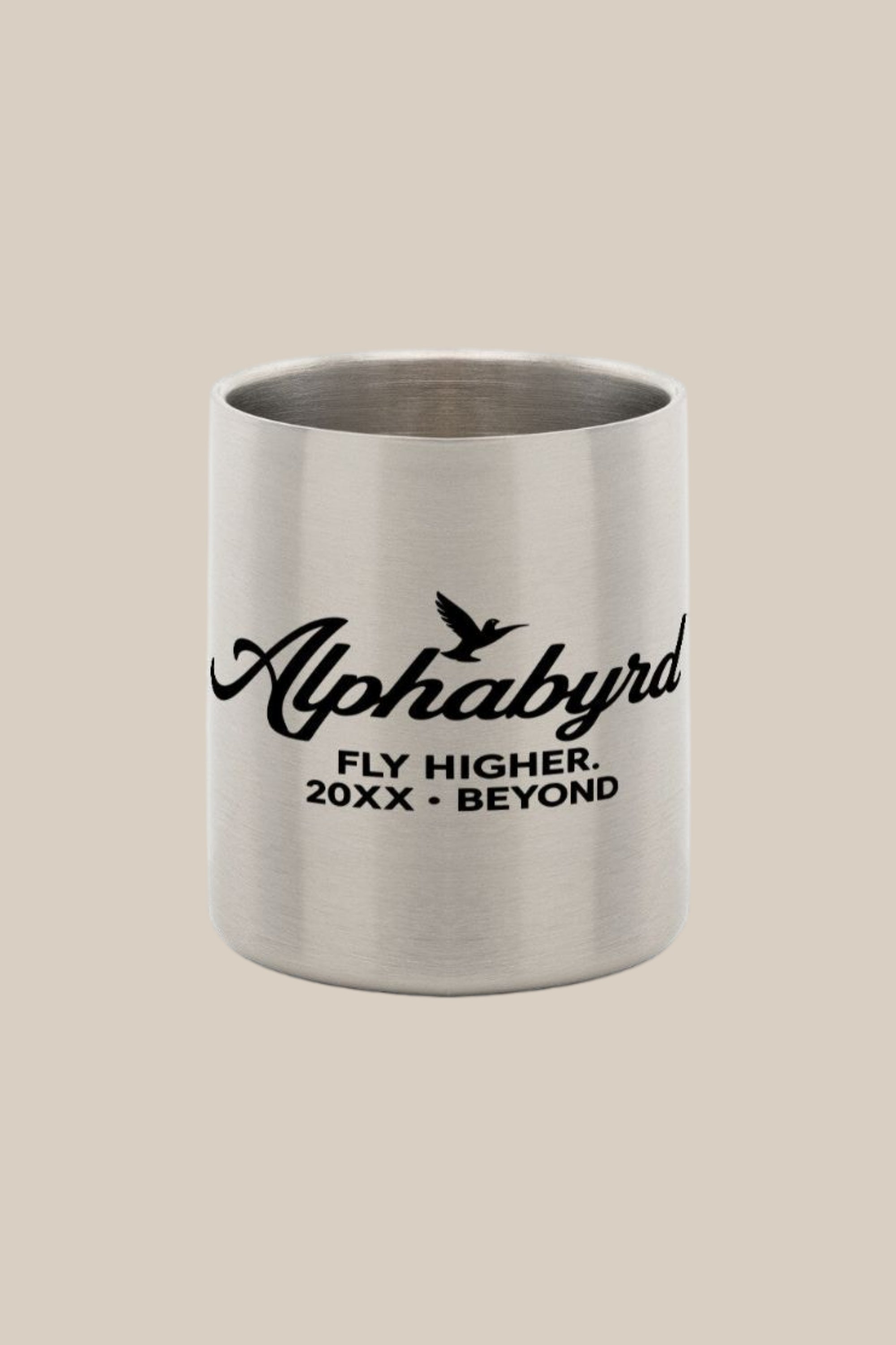 ALPHABYRD FLY HIGHER ADVENTURE MUG