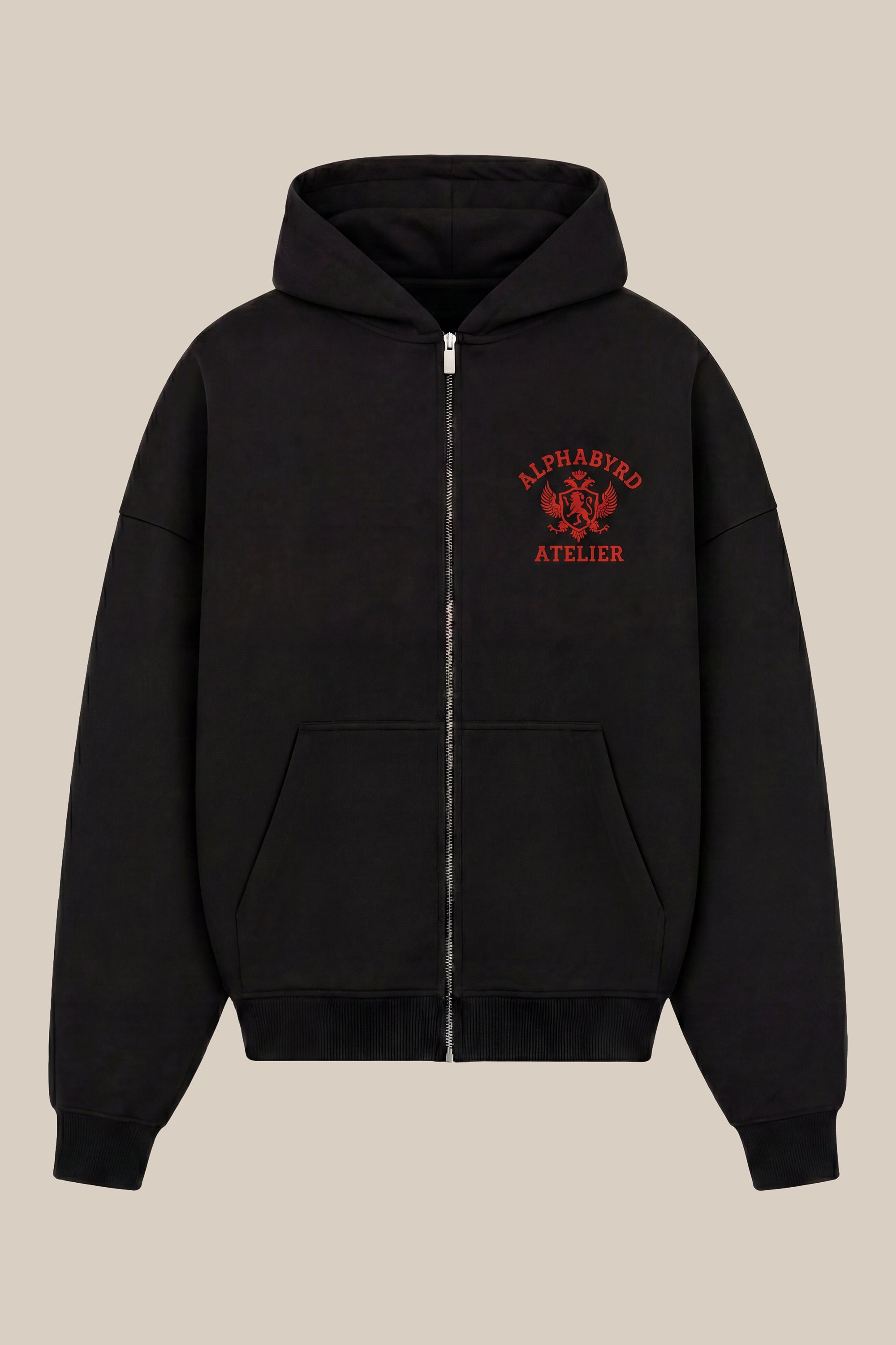 AlphaByrd Atelier Oversize Zip Hoodie
