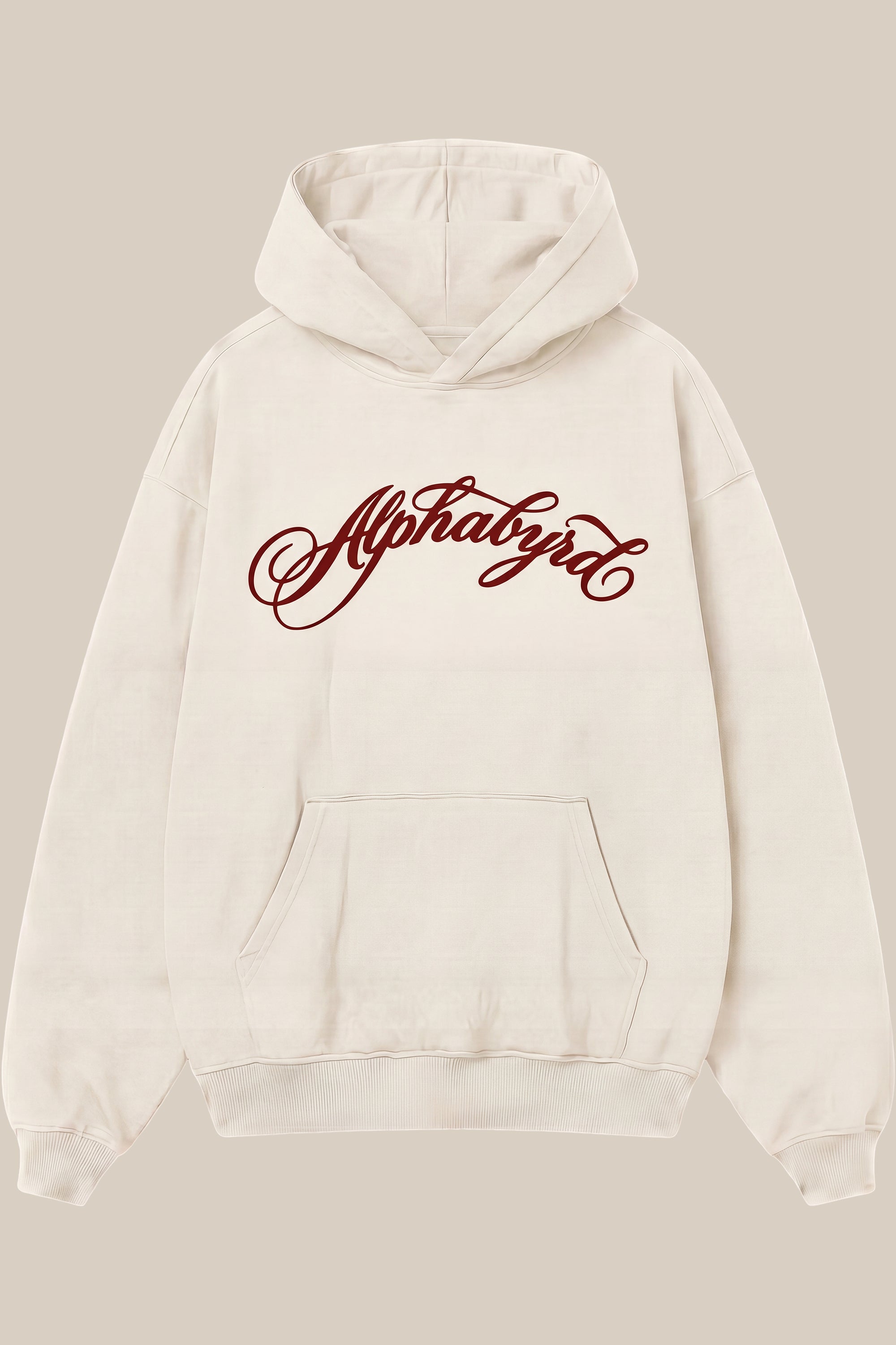 AlphaByrd Signature Oversize Hoodie