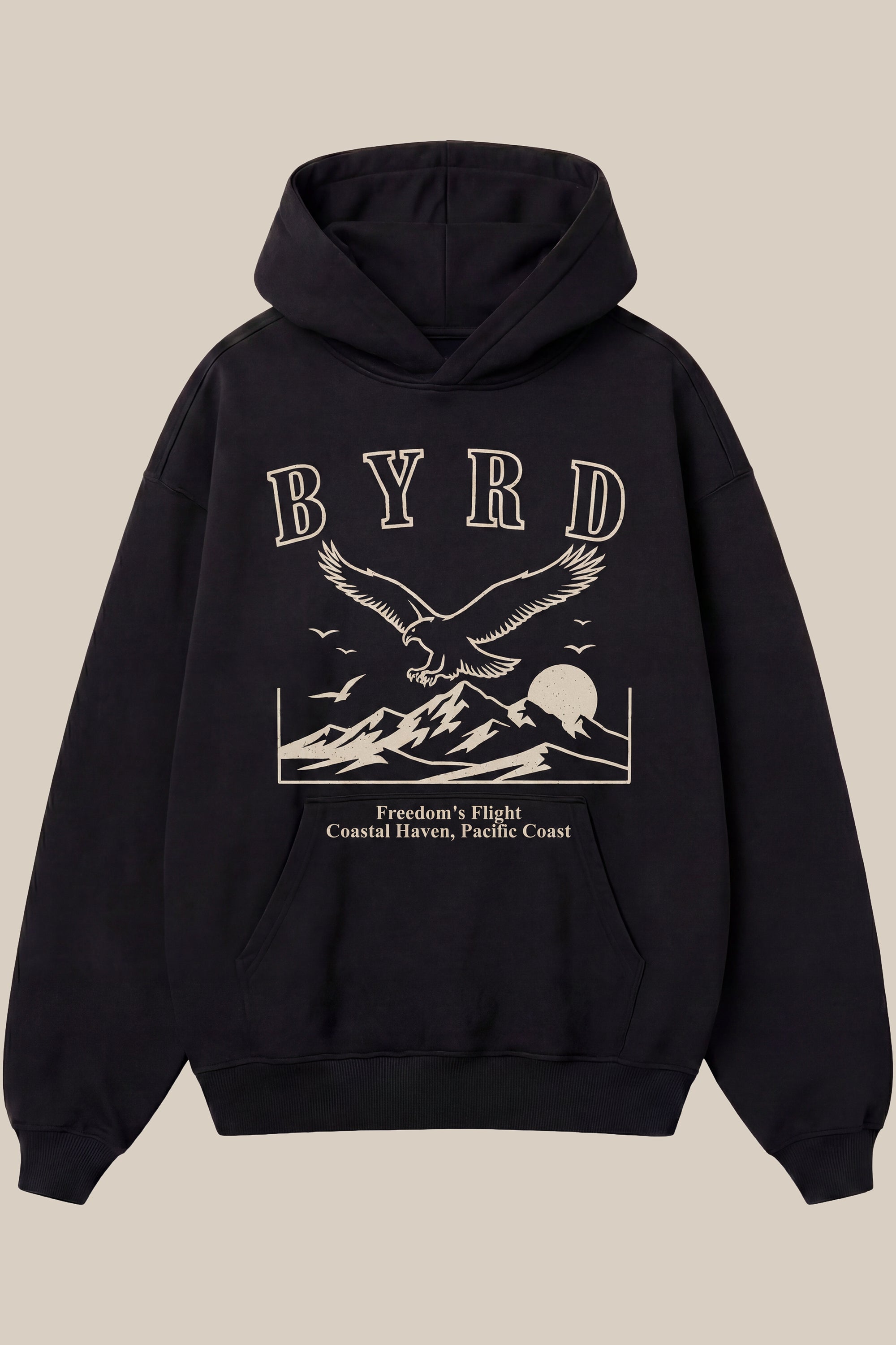AlphaByrd Freedom's Flight Oversize Hoodie