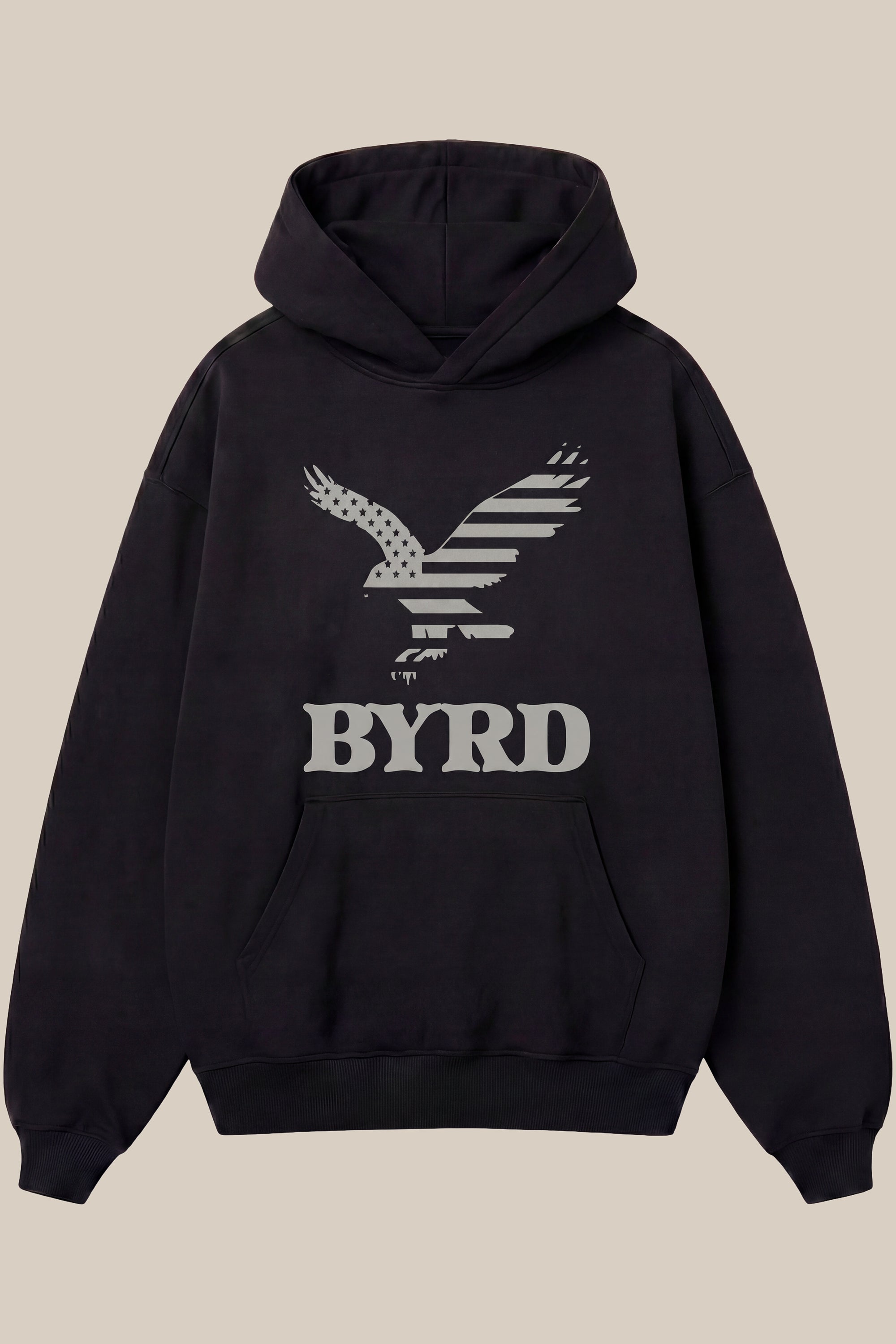 AlphaByrd Heritage Eagle Oversize Hoodie