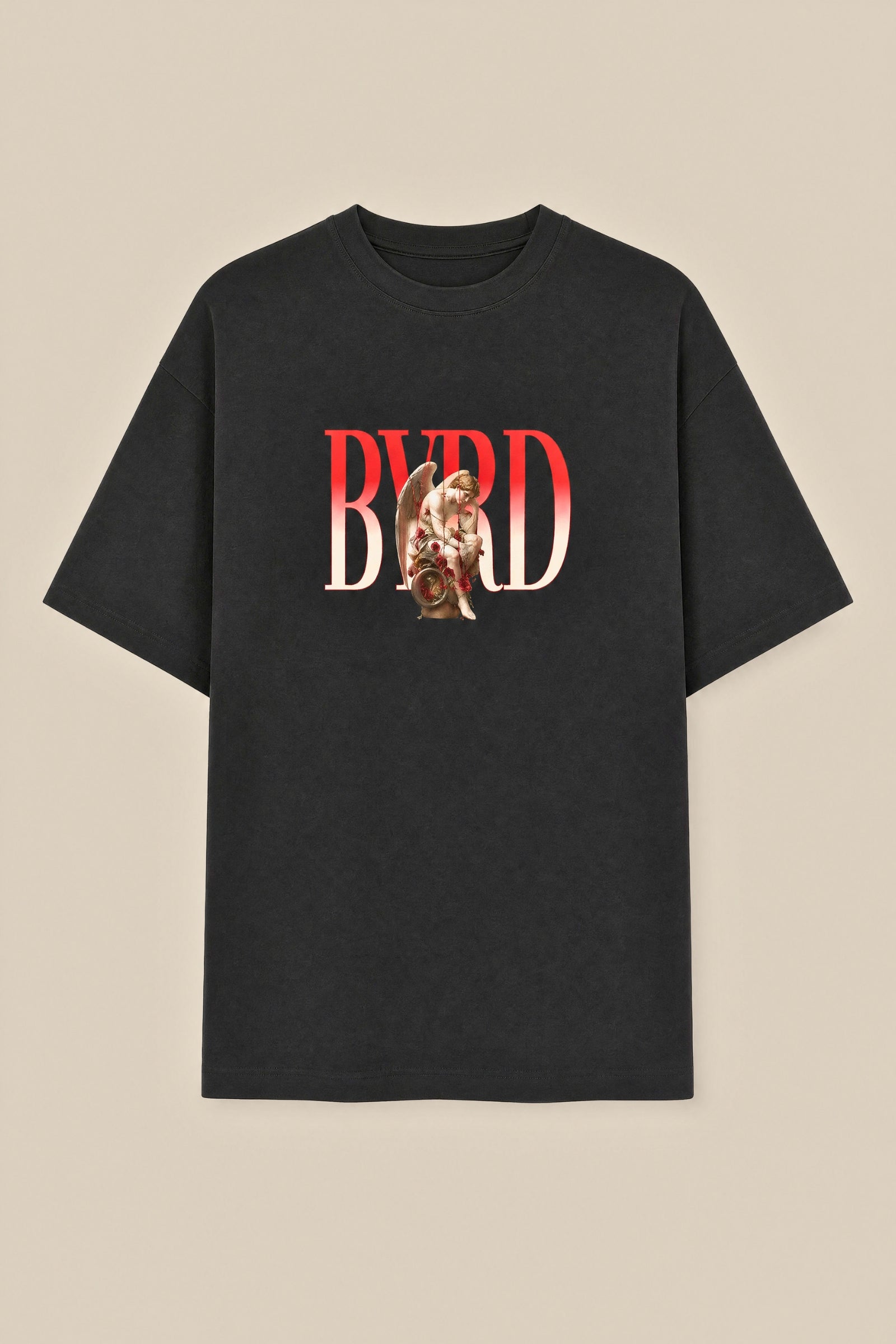 ANGEL CODE OVERSIZED TEE