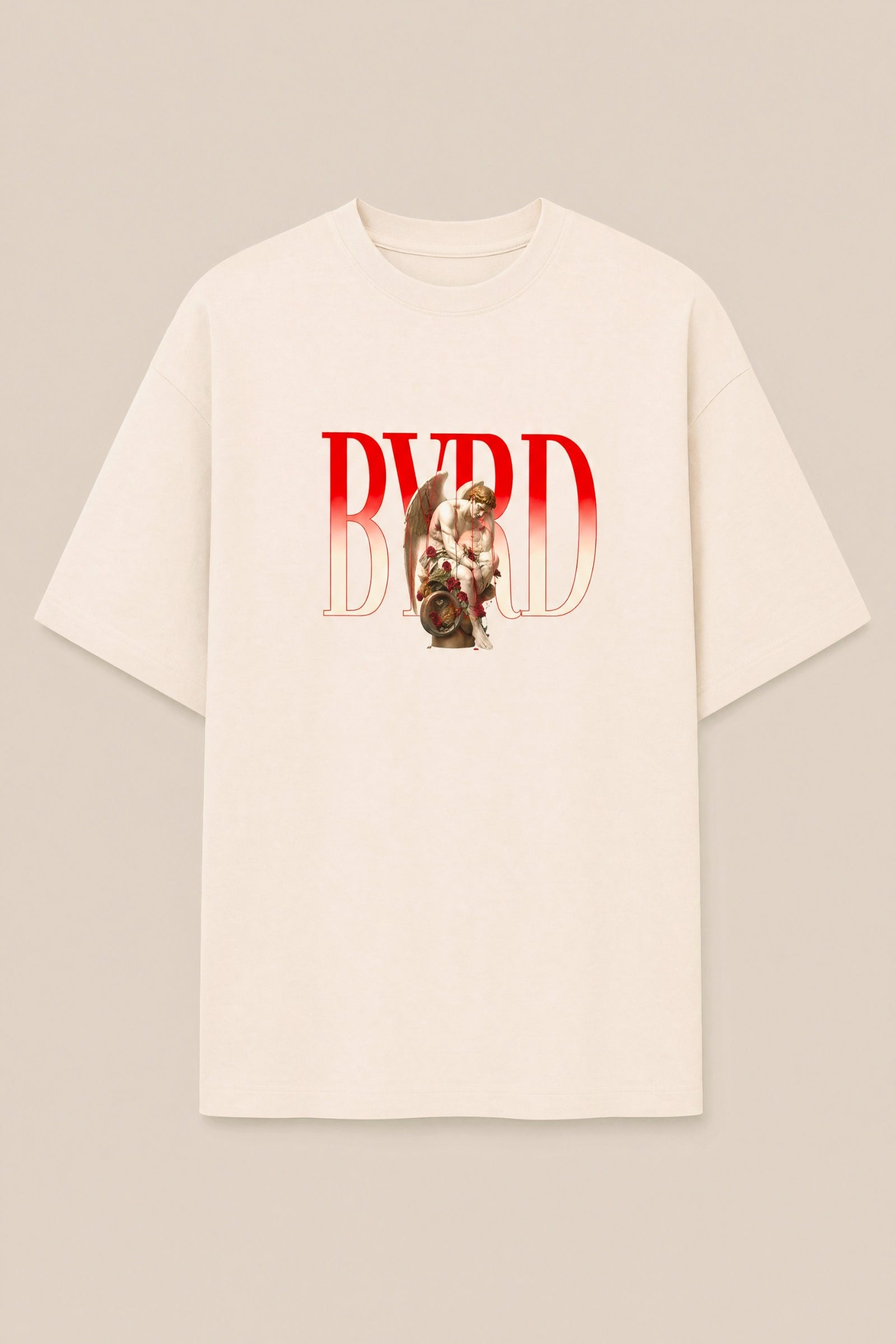 ANGEL CODE OVERSIZED TEE