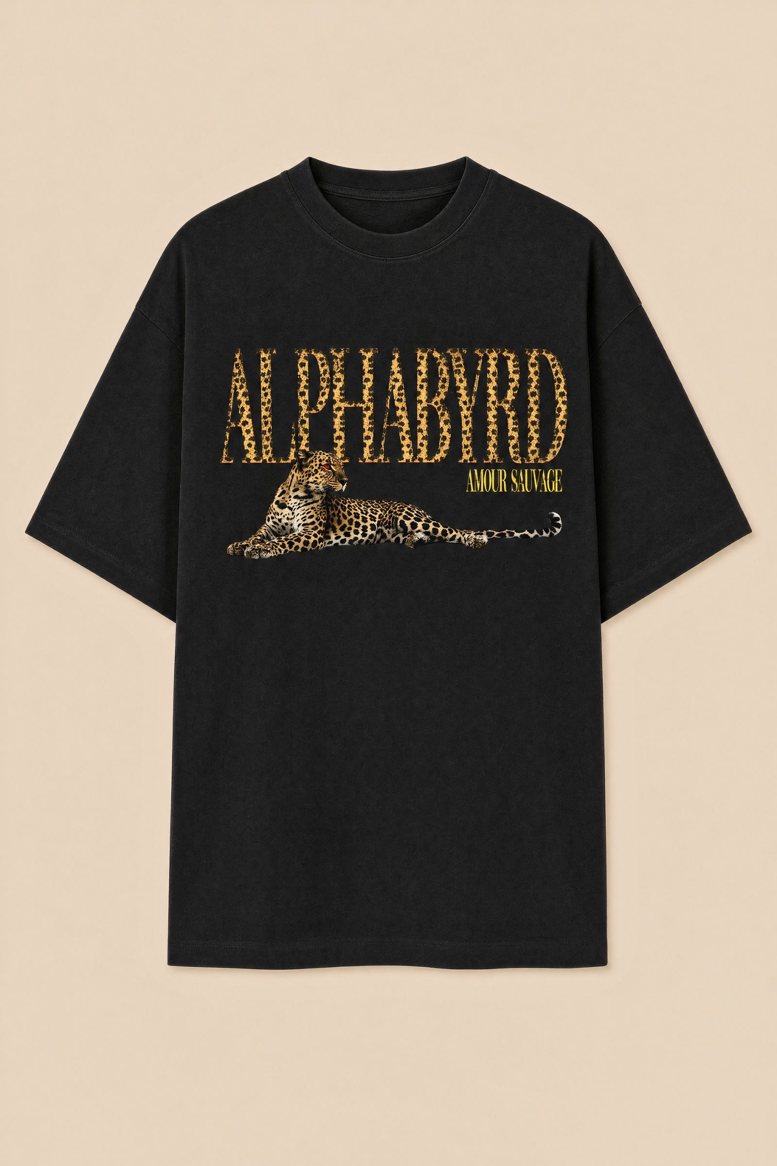 AMOUR SAUVAGE OVERSIZED TEE
