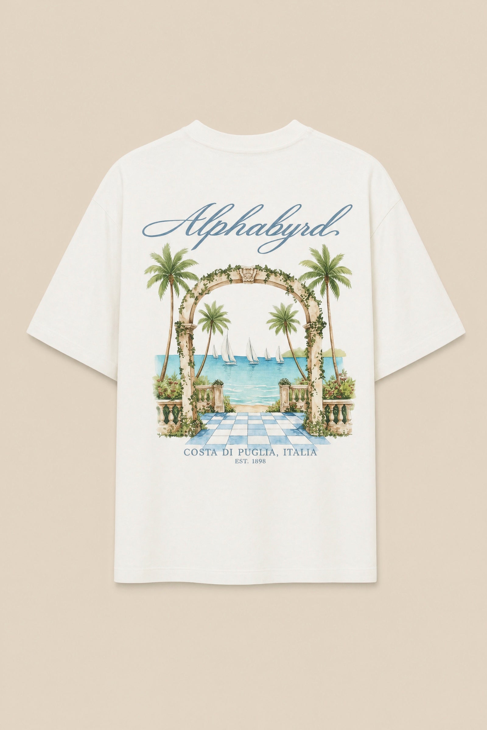 COSTA DI PUGLIA OVERSIZED TEE