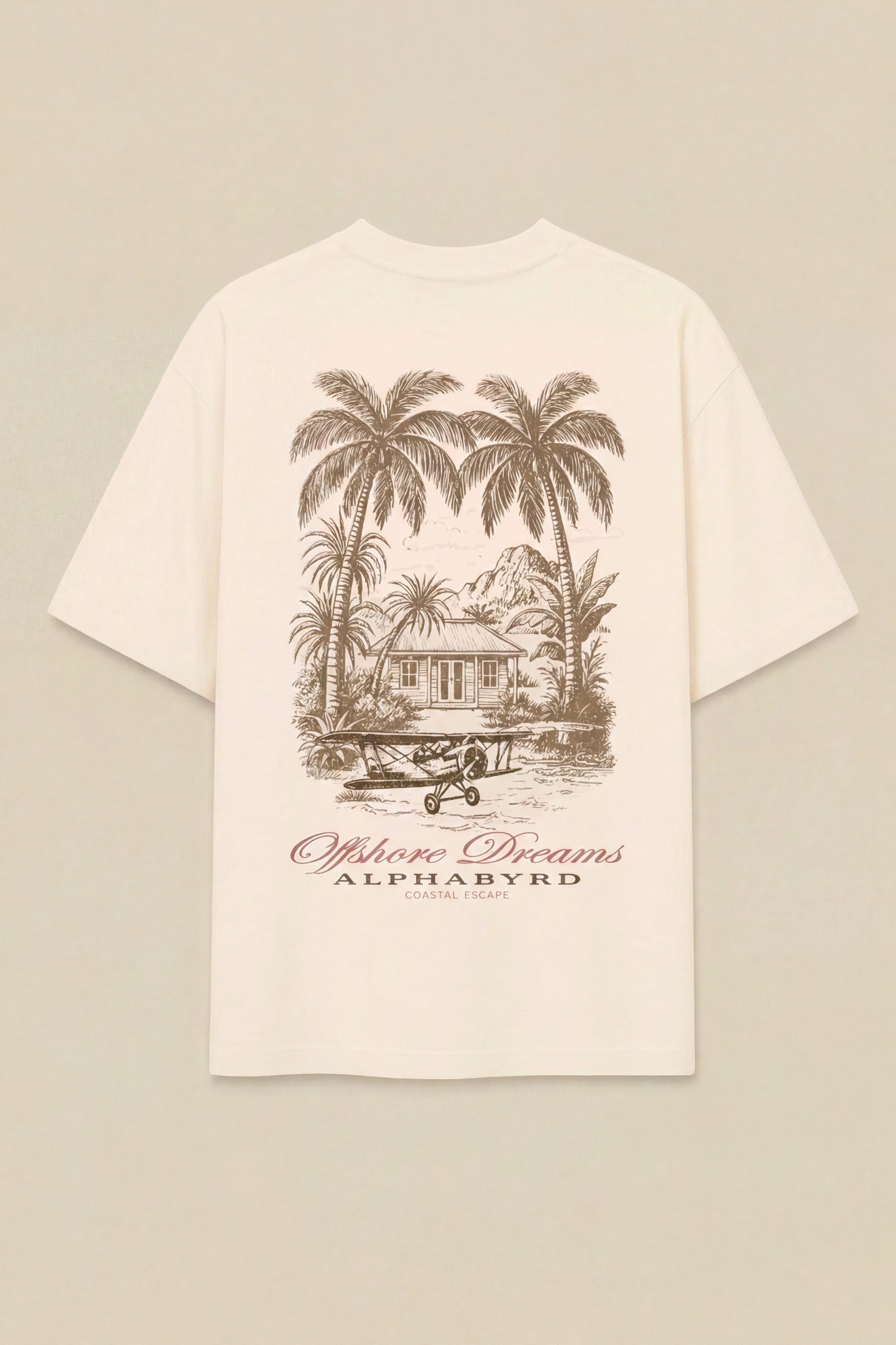 OFFSHORE DREAMS OVERSIZED TEE
