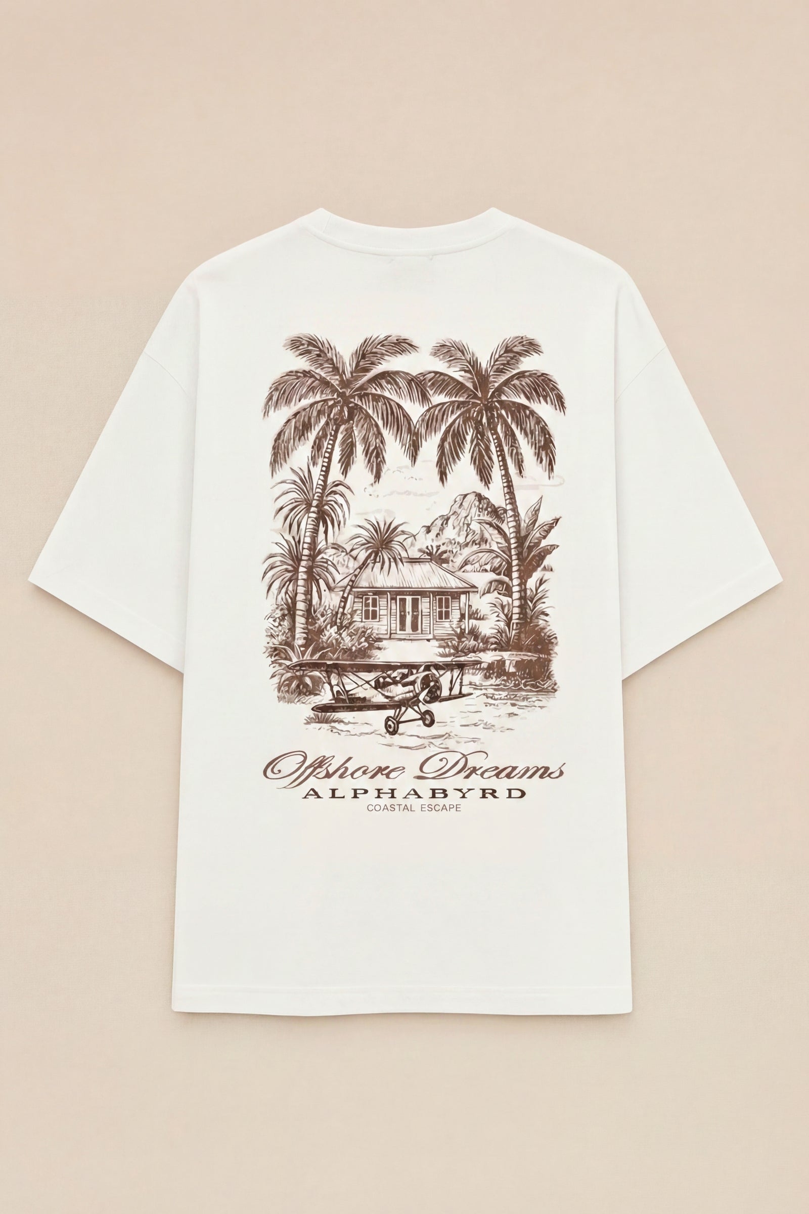 OFFSHORE DREAMS OVERSIZED TEE