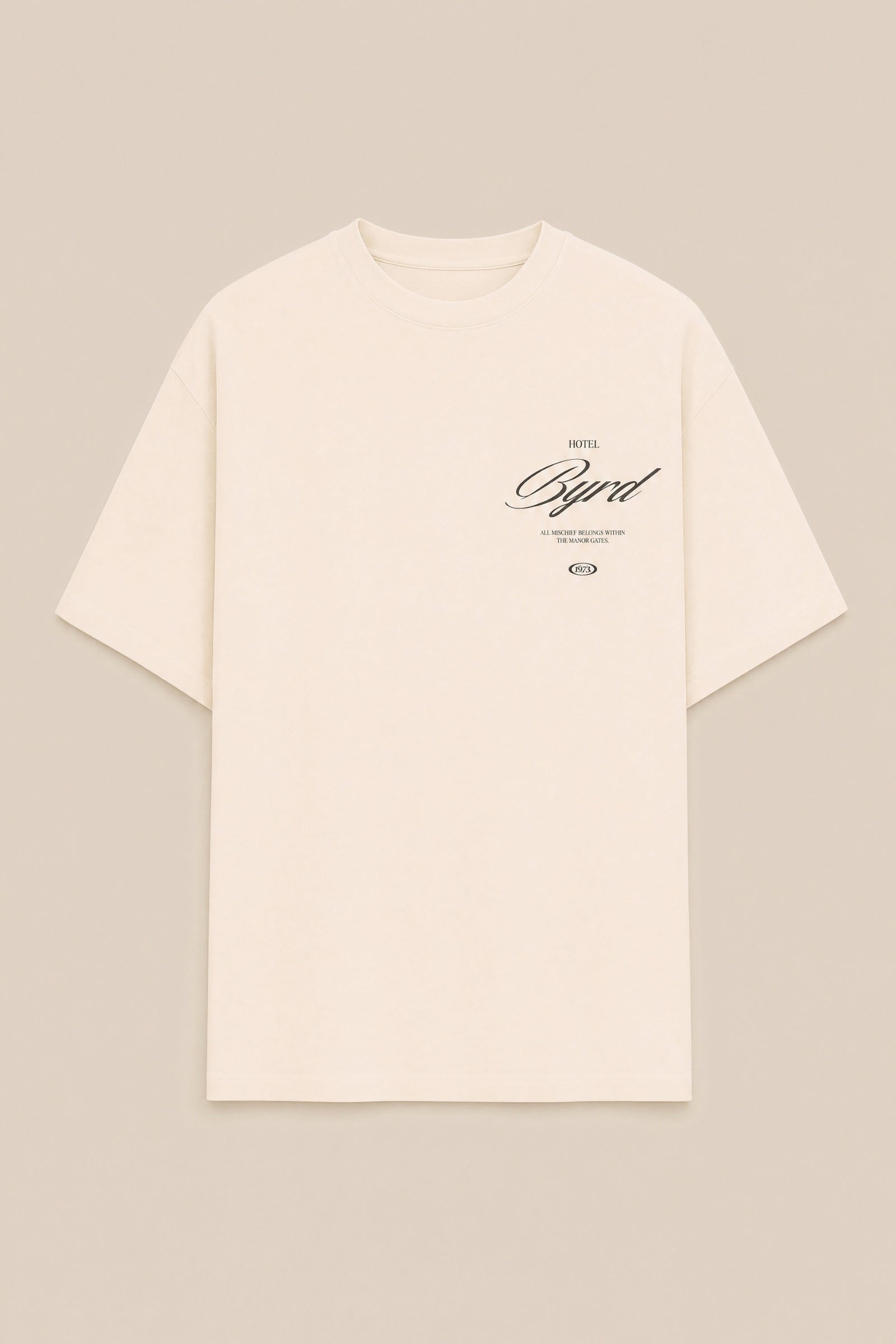 HOTEL BYRD OVERSIZED TEE
