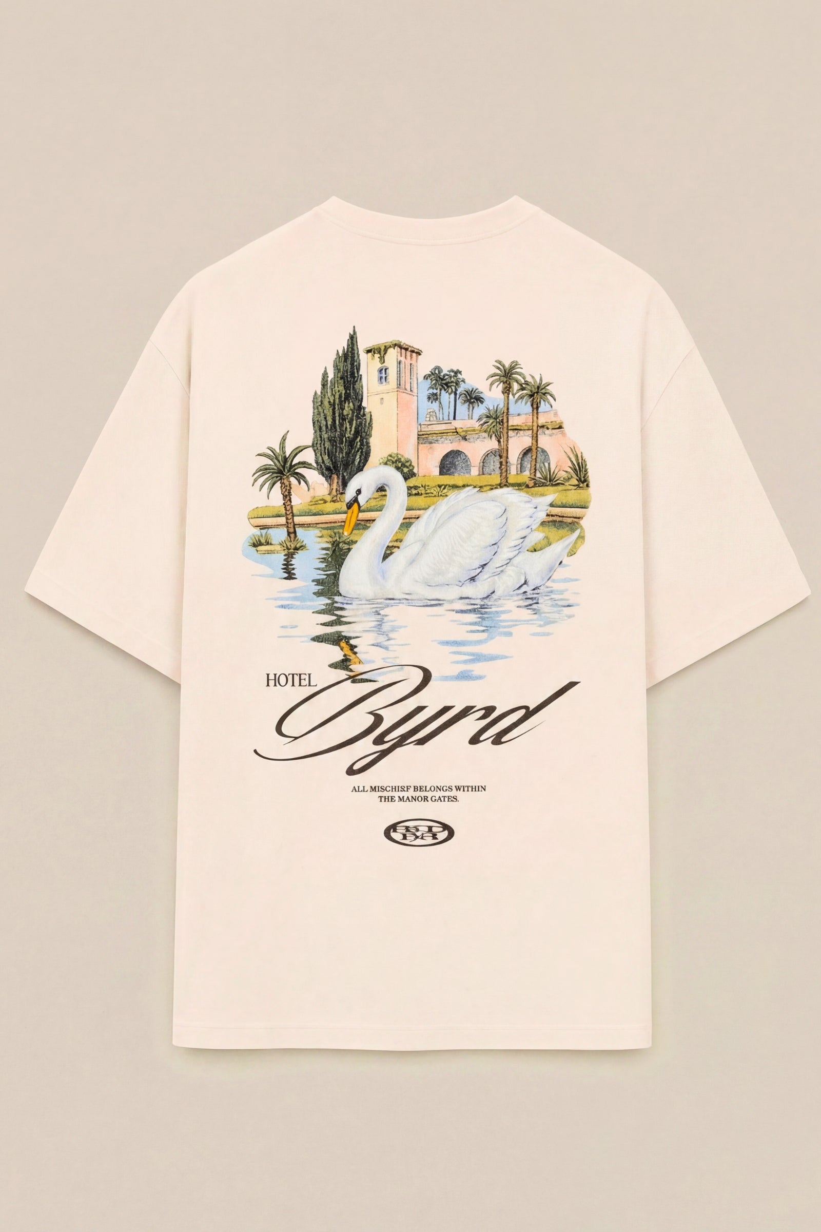 HOTEL BYRD OVERSIZED TEE