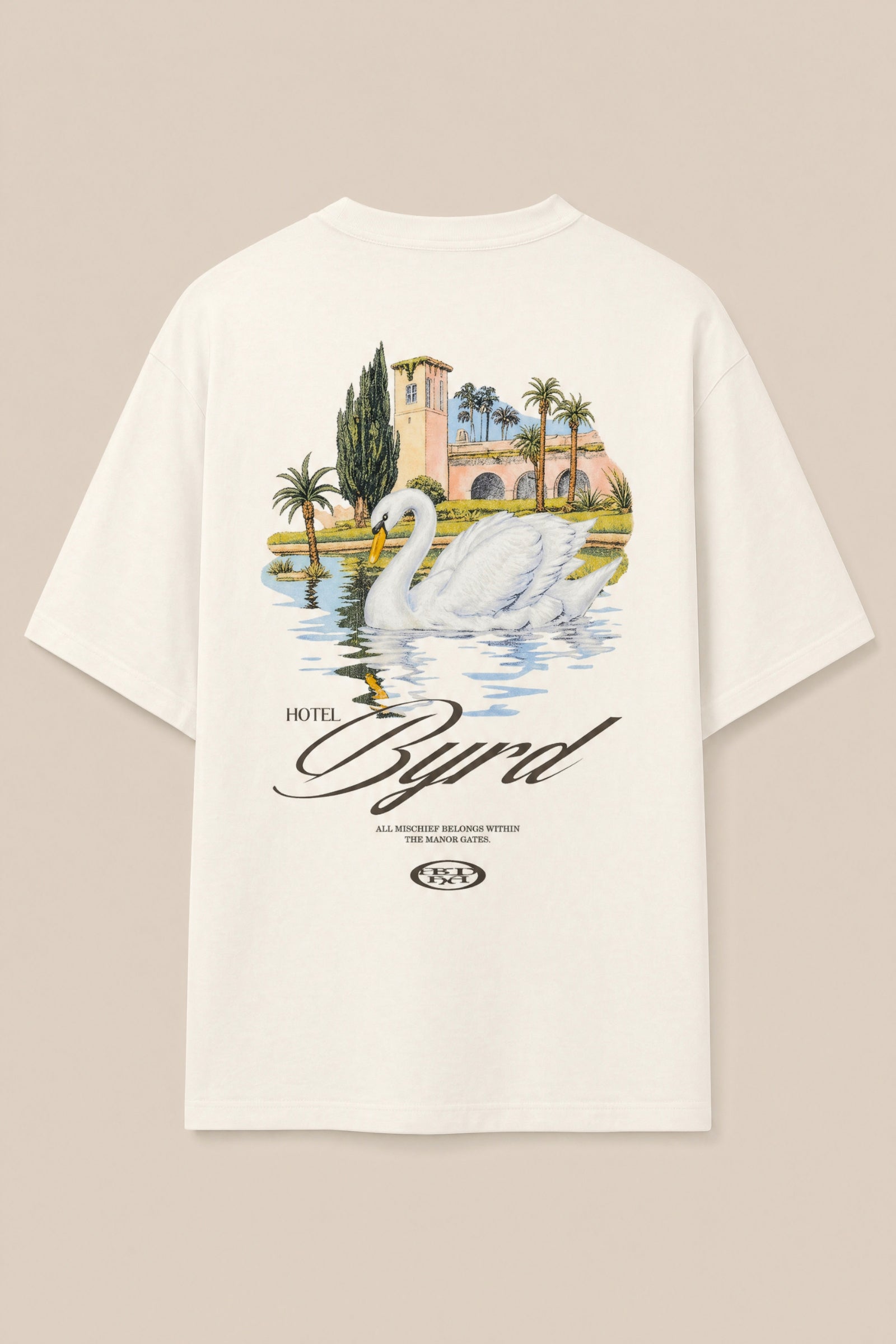 HOTEL BYRD OVERSIZED TEE