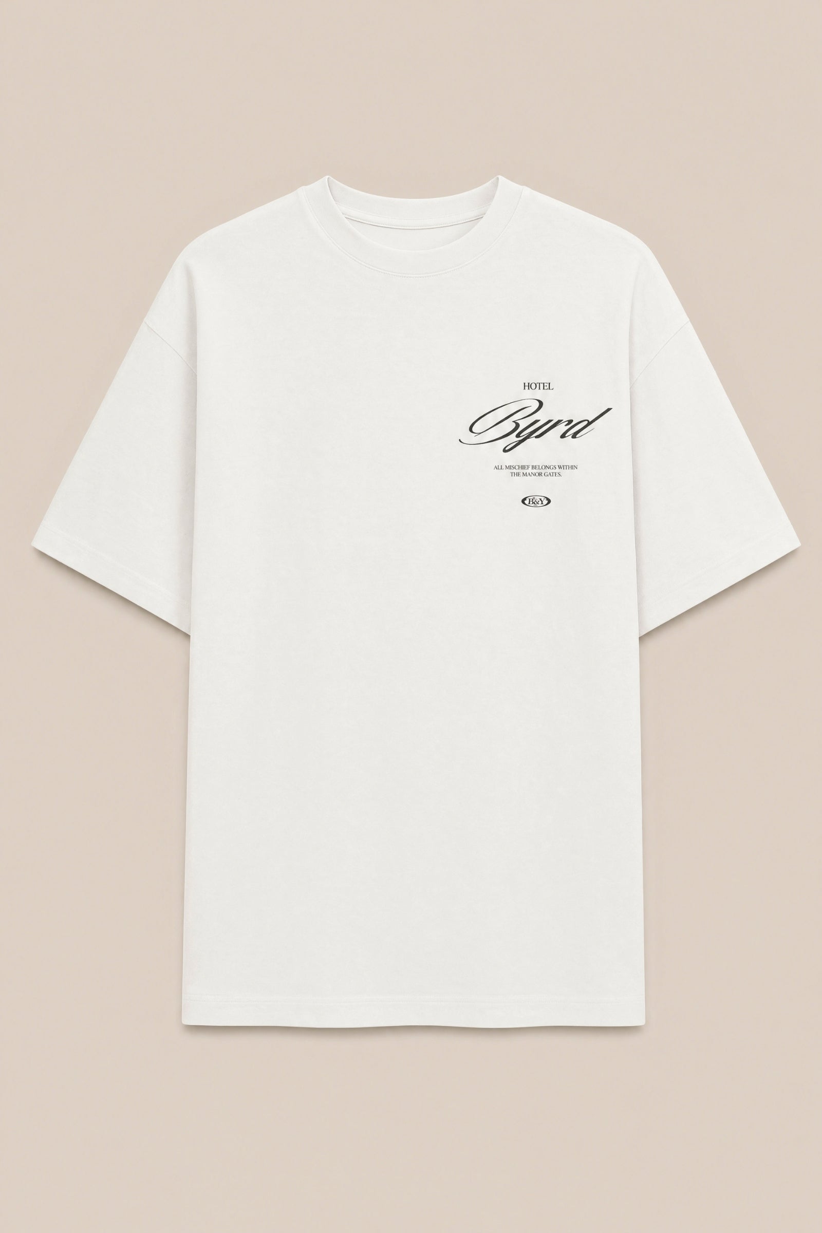 HOTEL BYRD OVERSIZED TEE