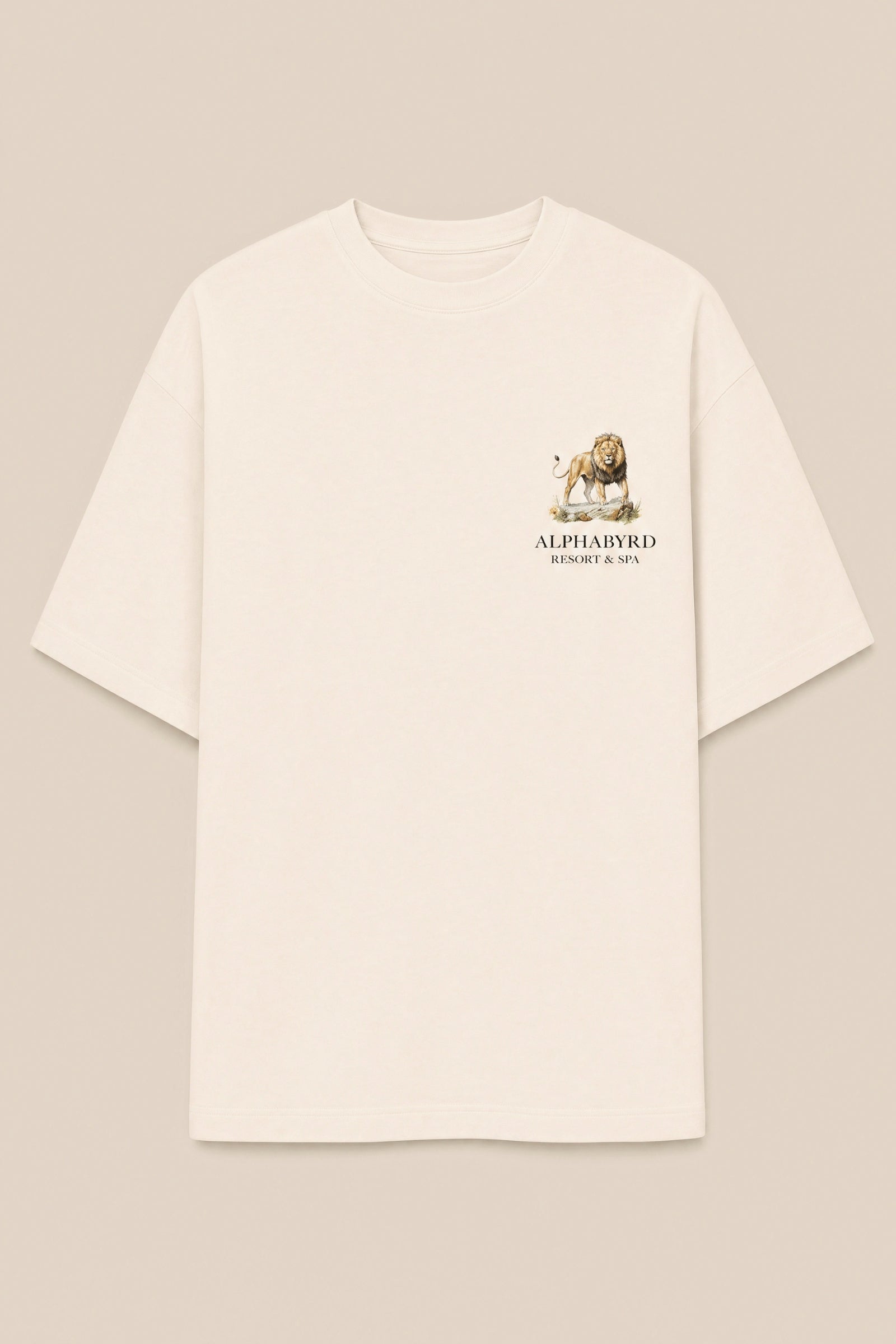ALPHABYRD RESORT MEMBERS CLUB OVERSIZED TEE