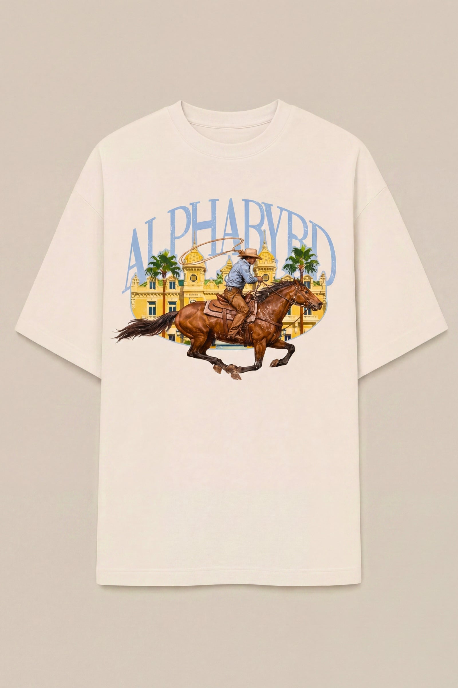 RIVIERA RIDE OVERSIZED TEE