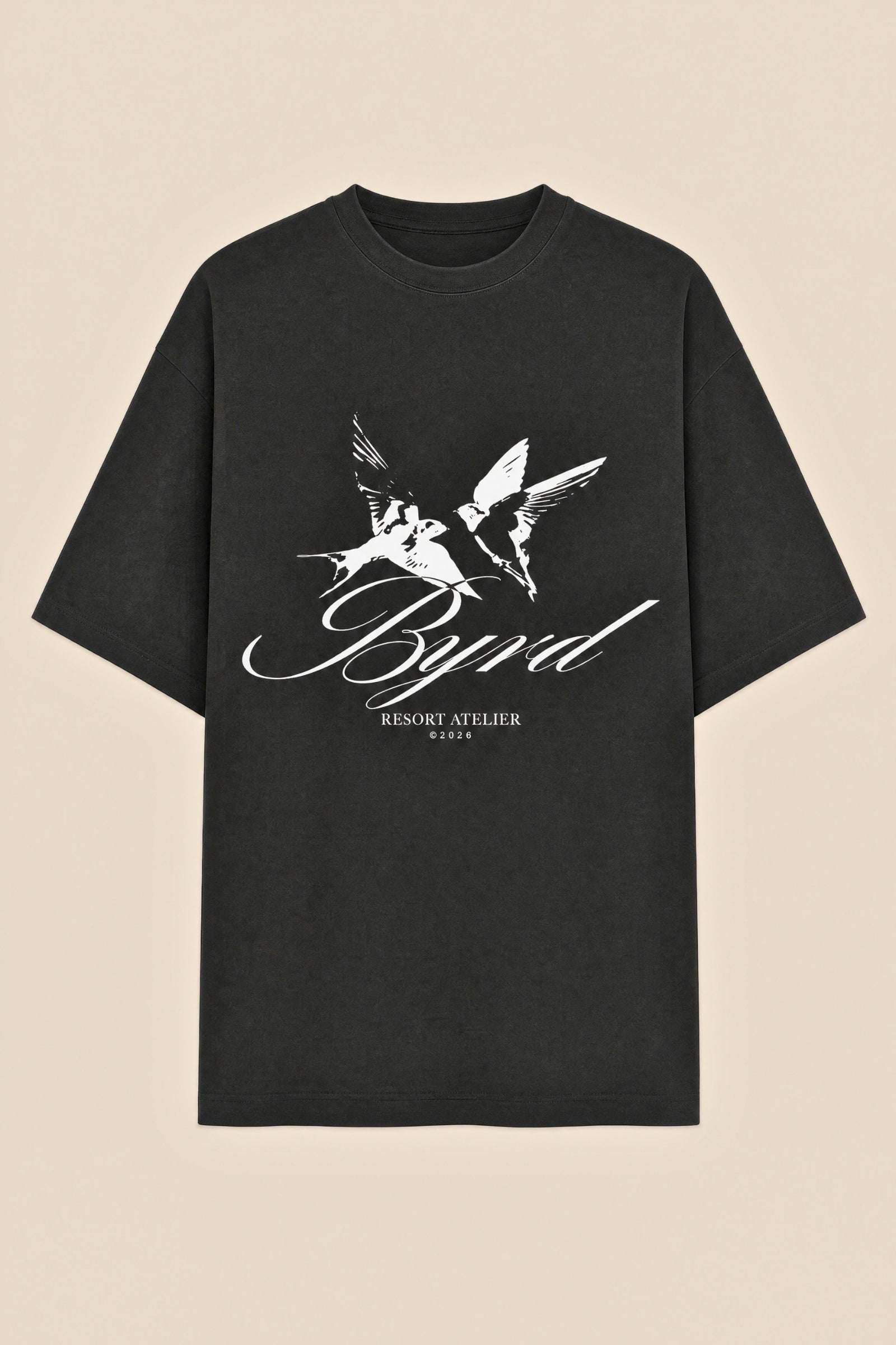 BYRD ATELIER OVERSIZED TEE