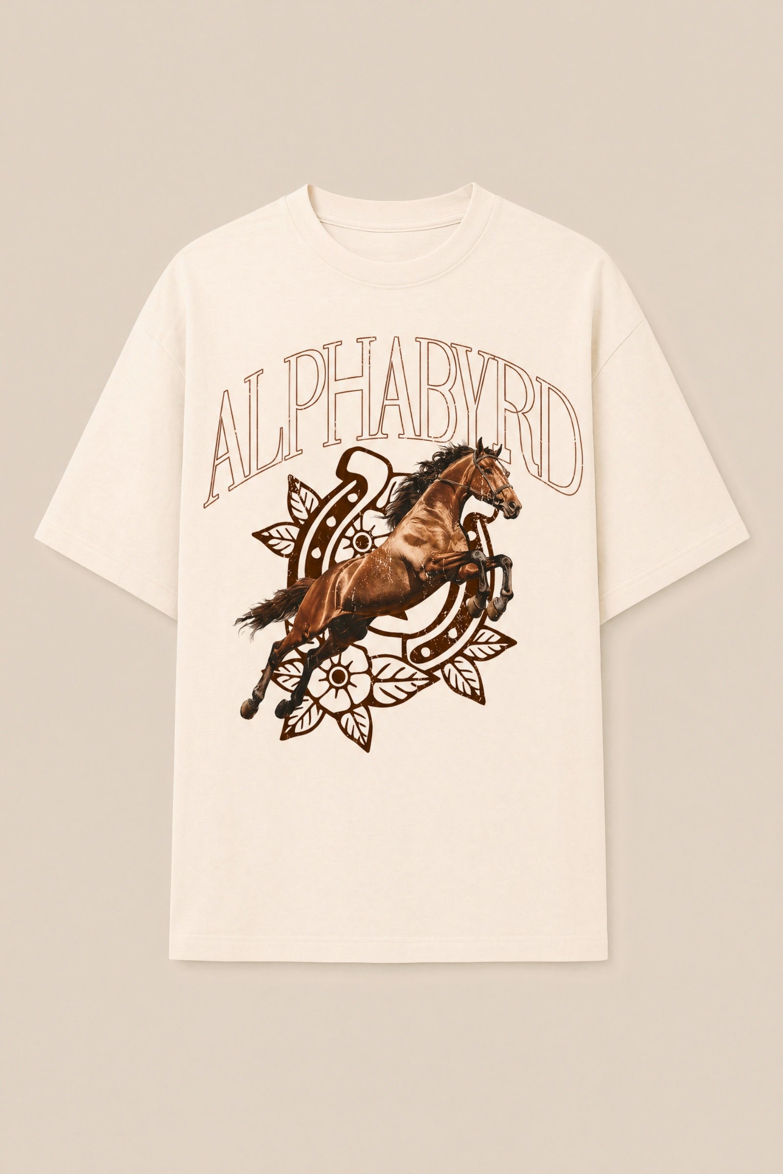 IRON STALLION OVERSIZED TEE