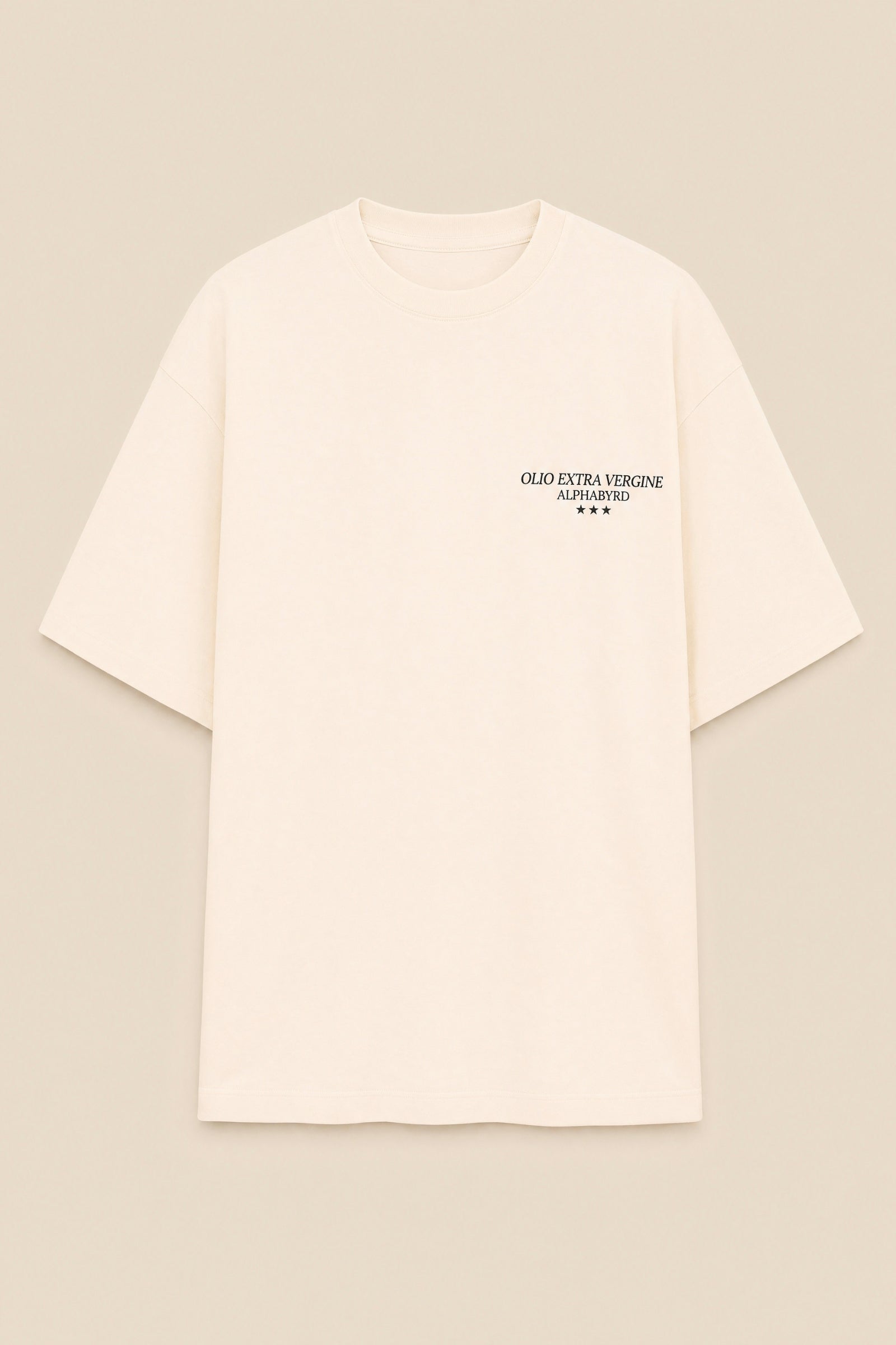 TERRA PUGLIESE OVERSIZED TEE