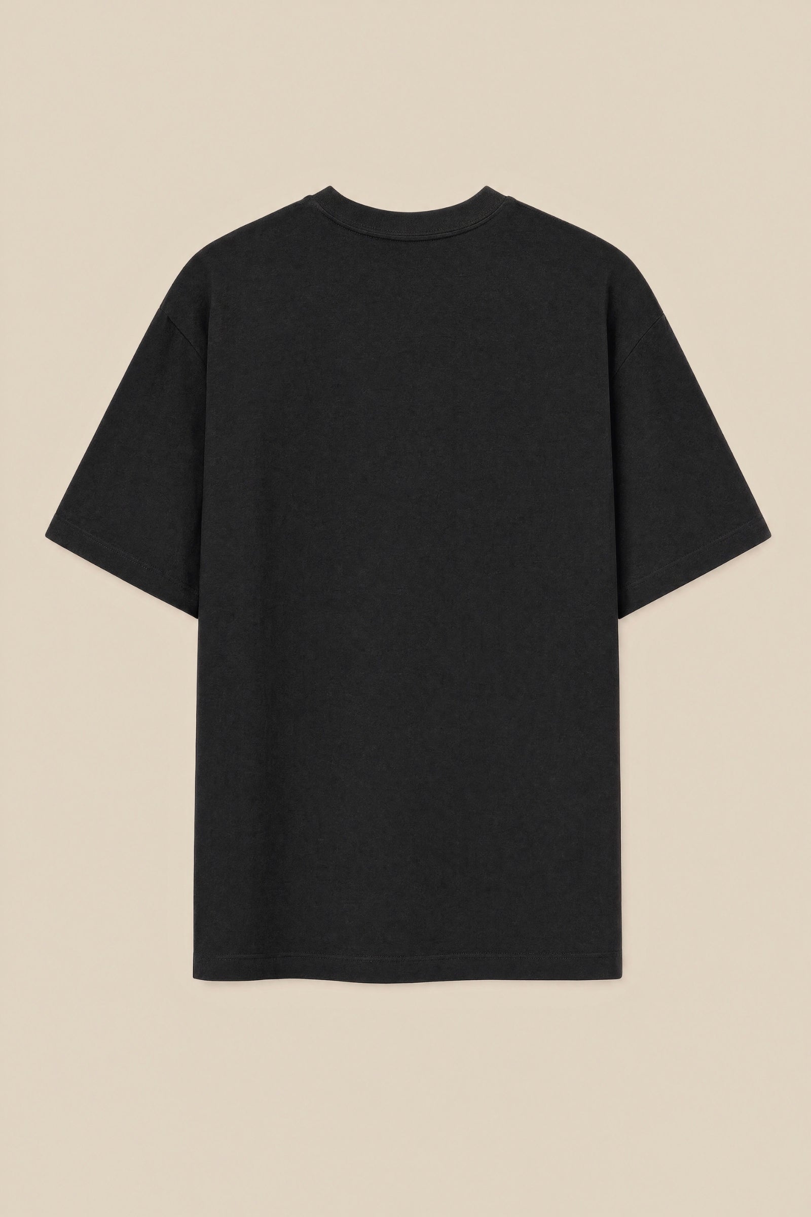 DANGEROUS PASSION OVERSIZED TEE BLACK