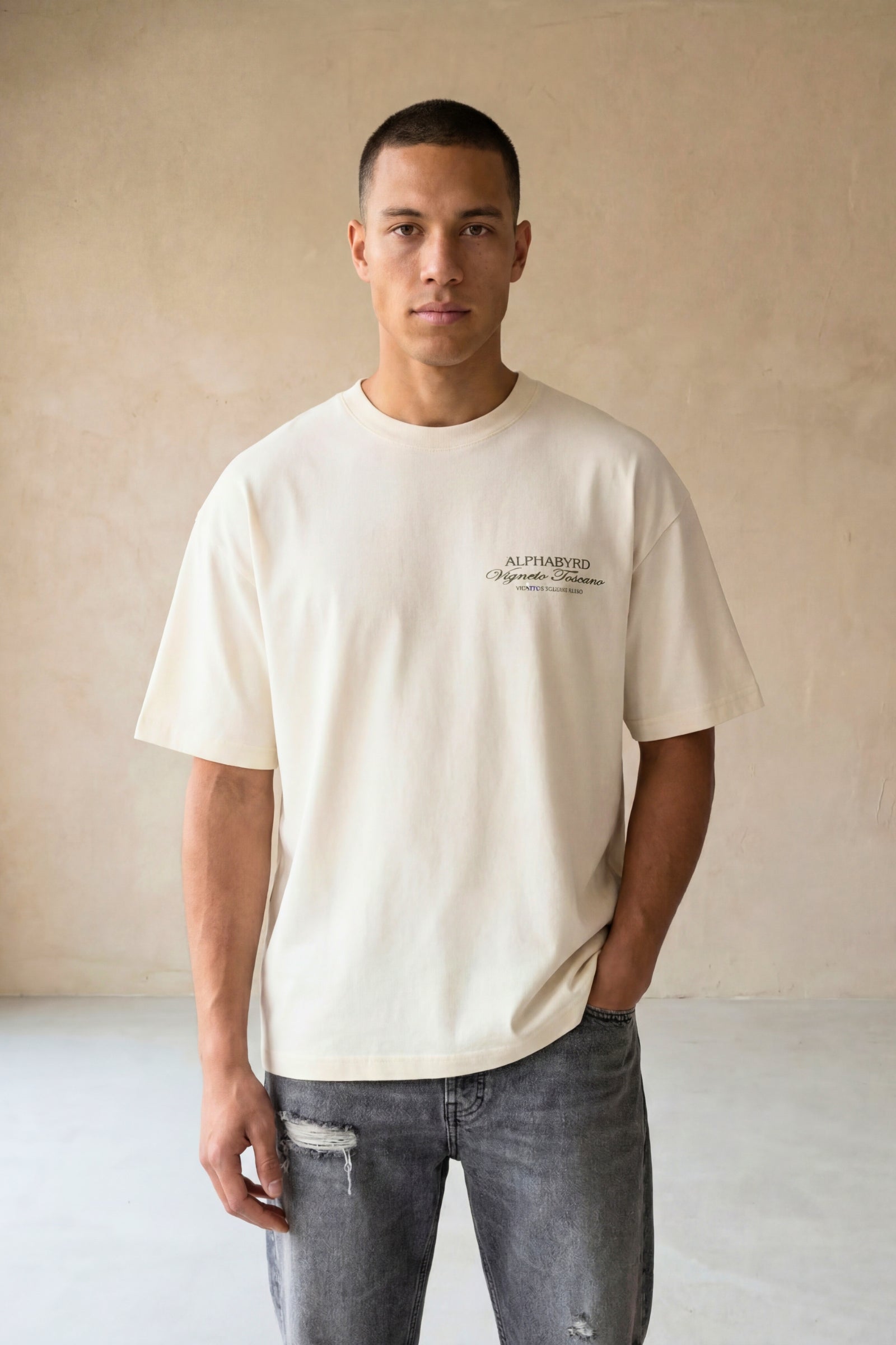 VIGNETO TOSCANO OVERSIZED TEE