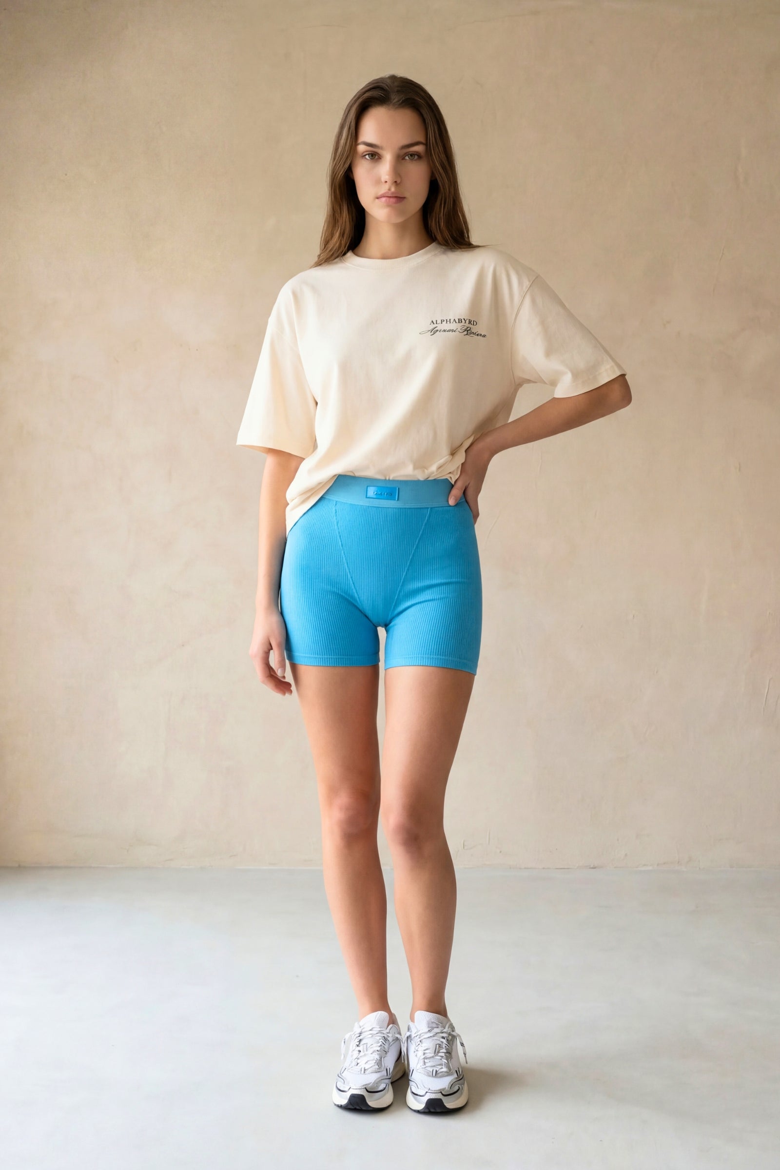 AGRUMI RIVIERA OVERSIZED TEE