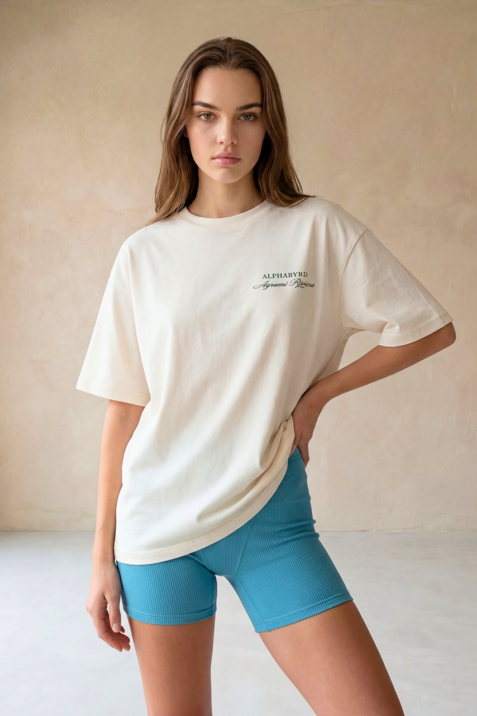 AGRUMI RIVIERA OVERSIZED TEE