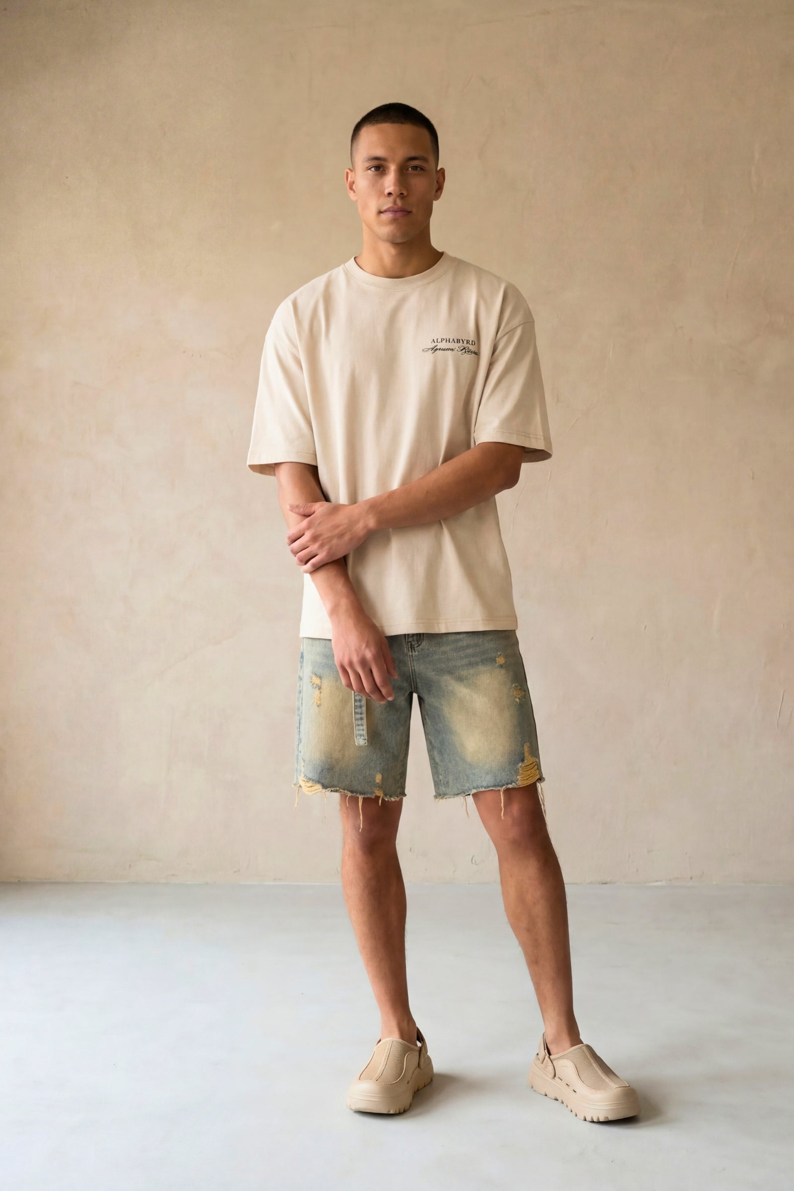 AGRUMI RIVIERA OVERSIZED TEE