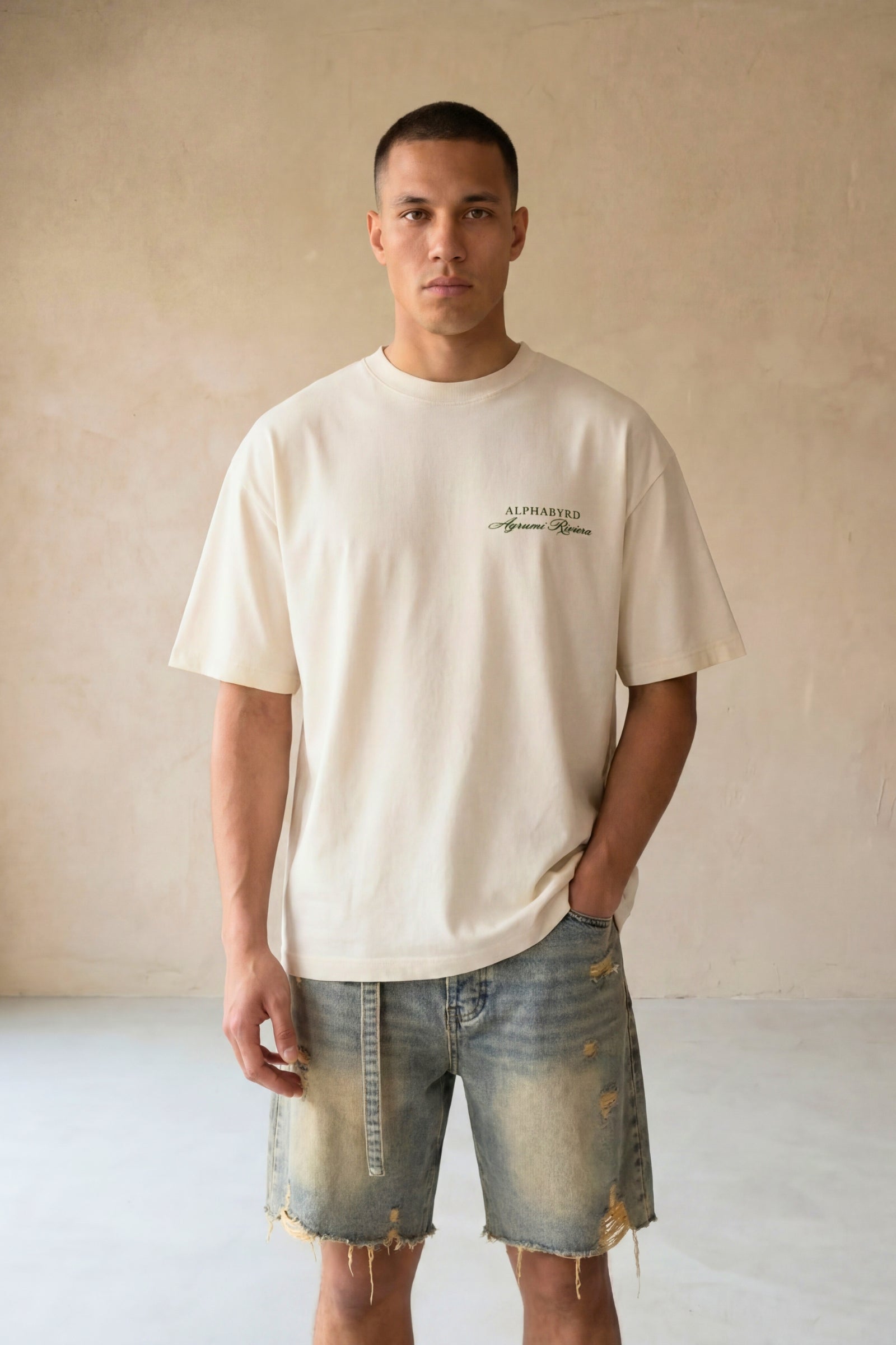 AGRUMI RIVIERA OVERSIZED TEE
