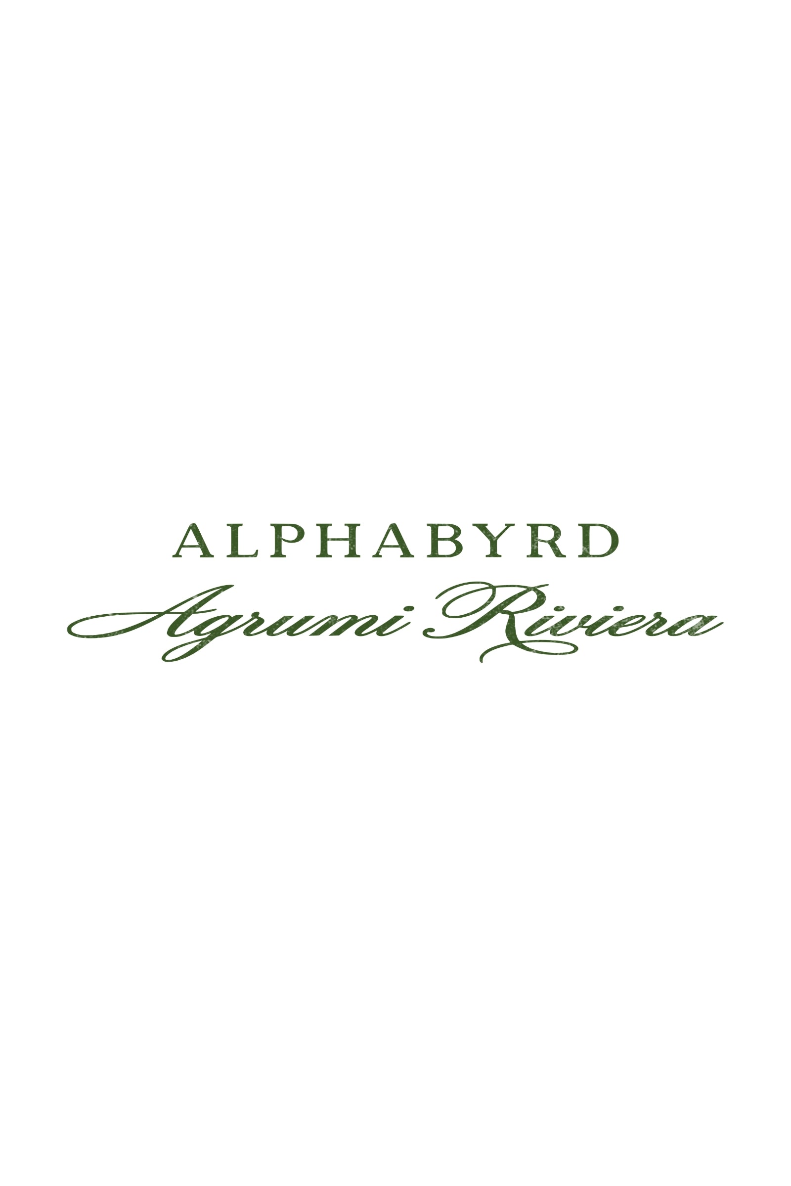 AGRUMI RIVIERA OVERSIZED TEE