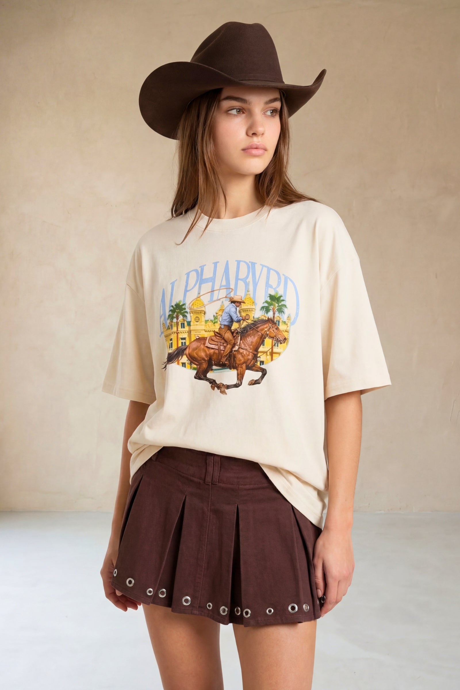 RIVIERA RIDE OVERSIZED TEE