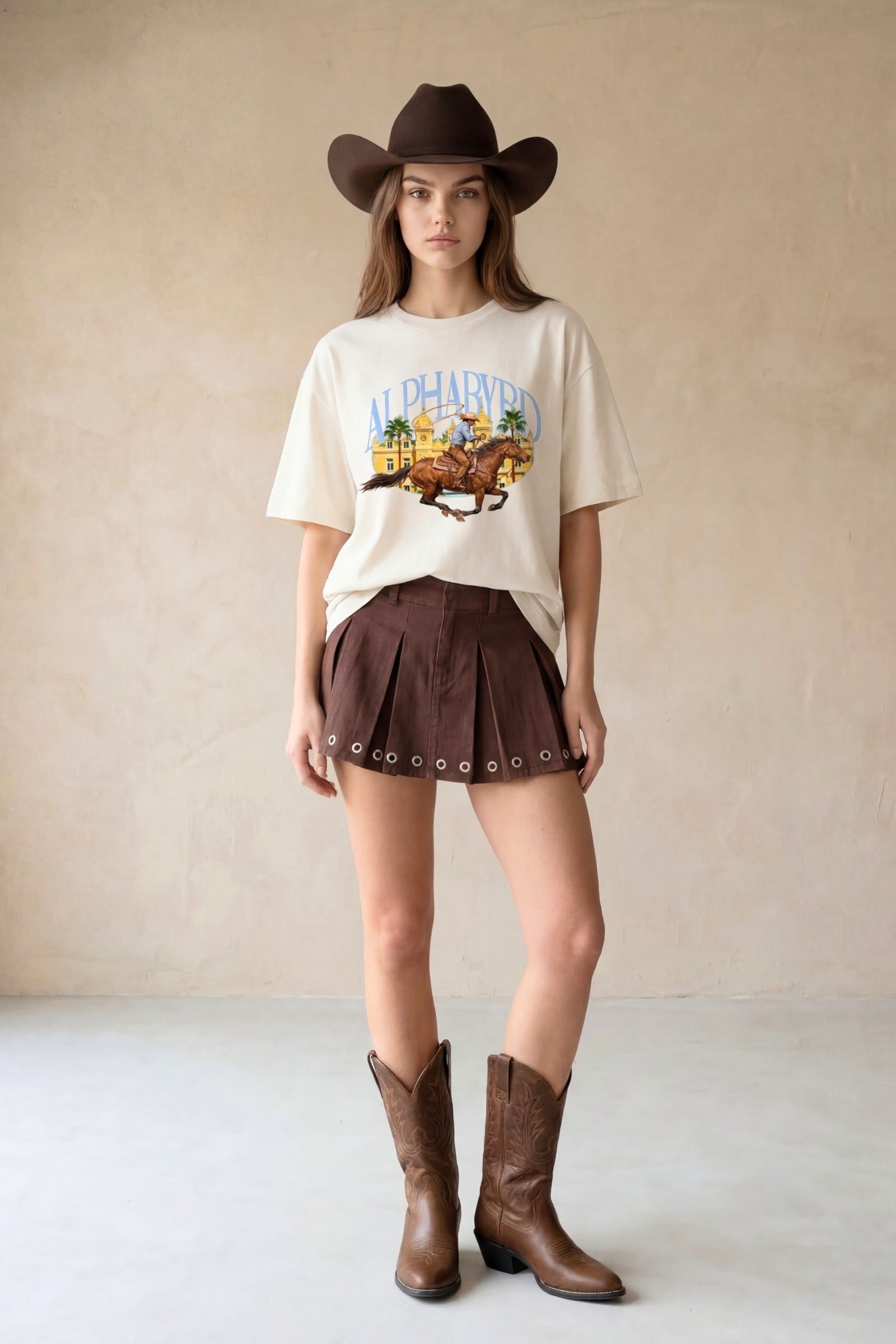 RIVIERA RIDE OVERSIZED TEE