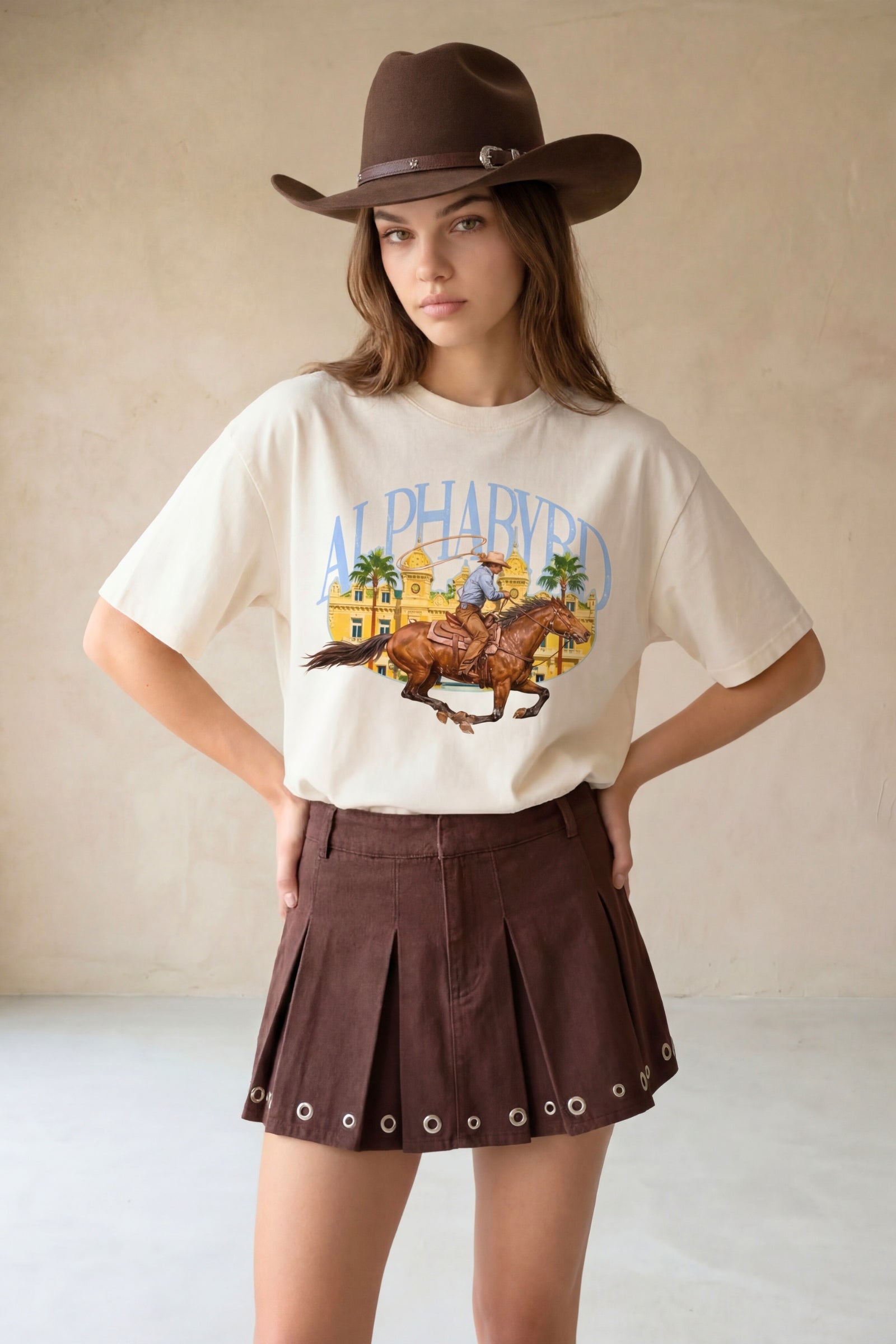 RIVIERA RIDE OVERSIZED TEE