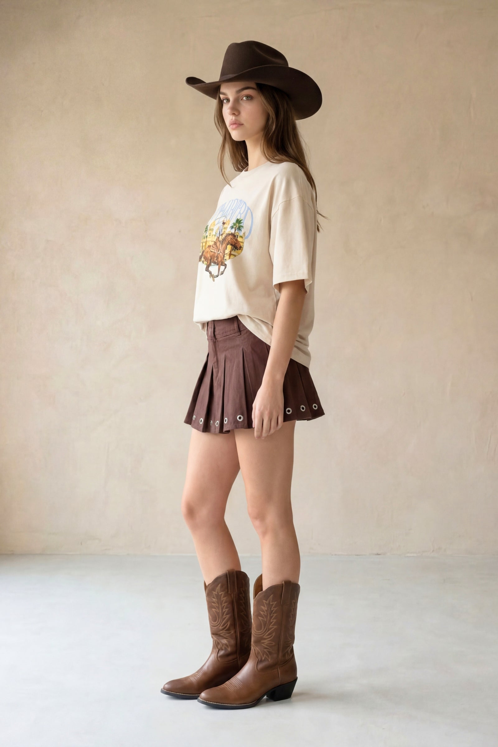 RIVIERA RIDE OVERSIZED TEE